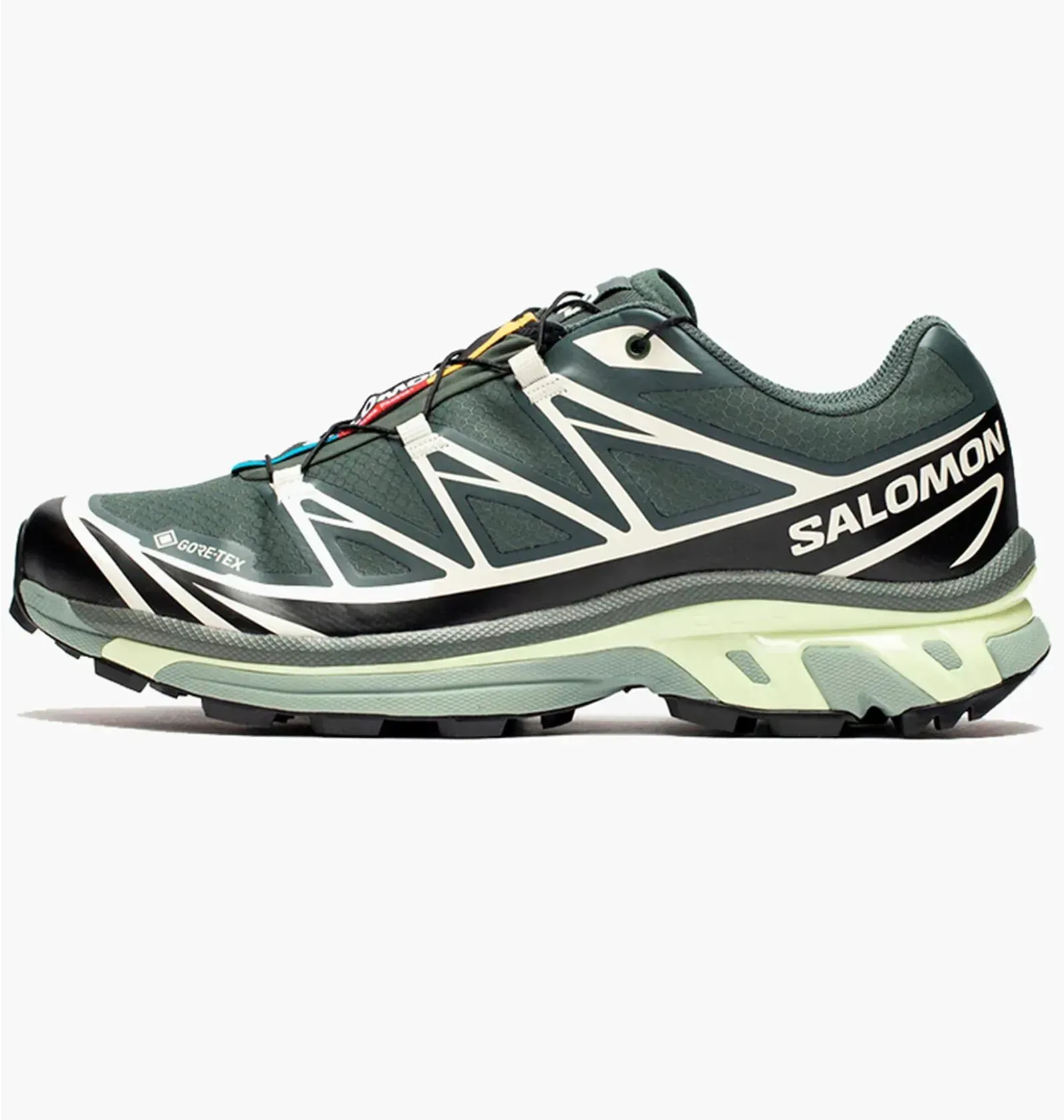 Кросівки чоловічі Salomon Xt-6 Gtx Urban Chic Green (L47581300)