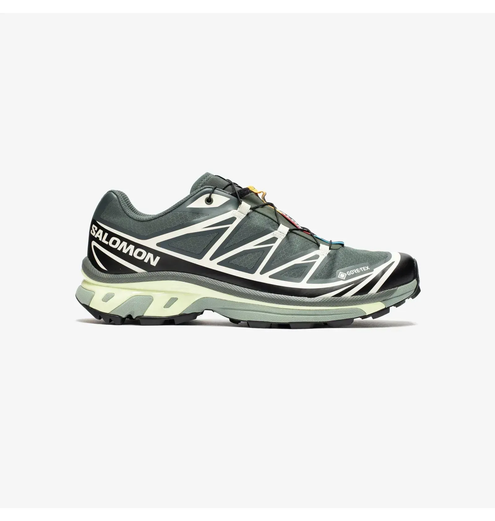 Кросівки чоловічі Salomon Xt-6 Gtx Urban Chic Green (L47581300)