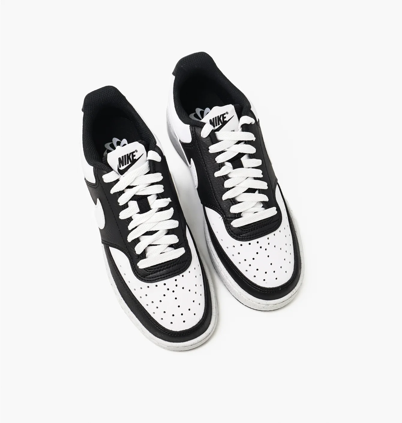 Кросівки жіночі Nike Court Vision Low Next Nature White/Black DH3158-003