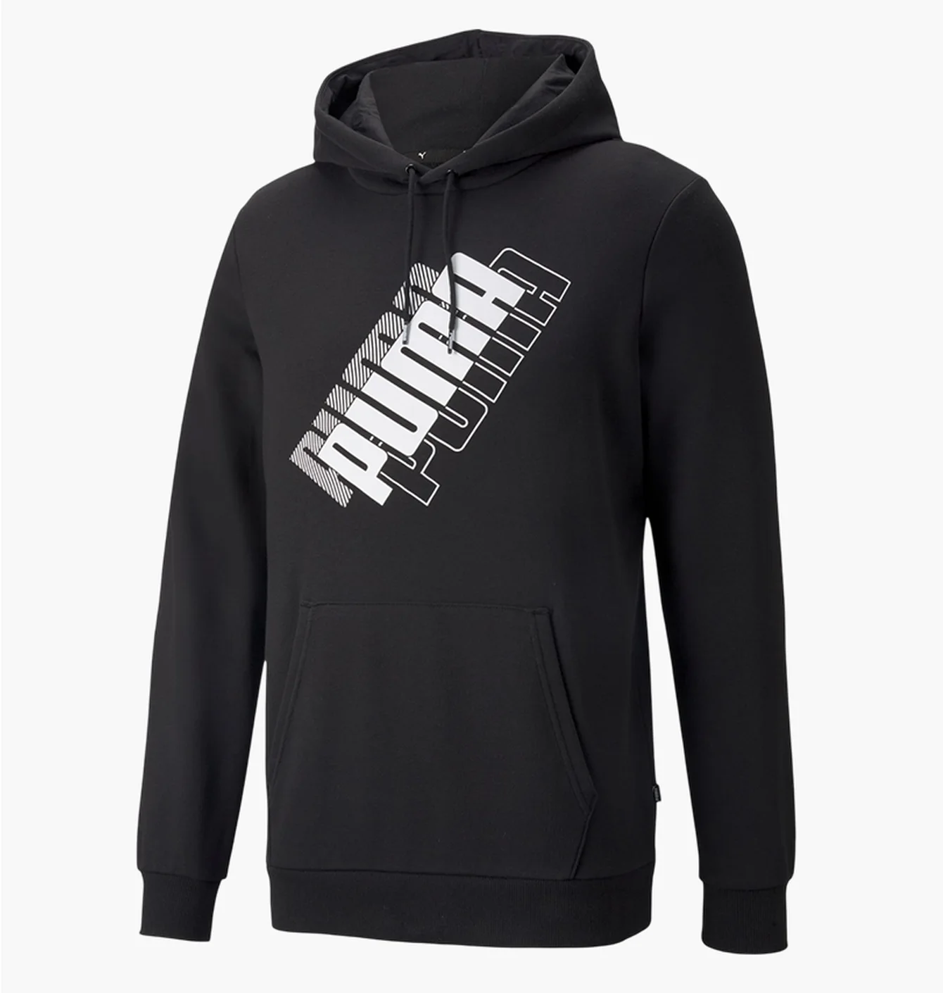 Худі чоловіче Puma Power Logo Black 847378-01