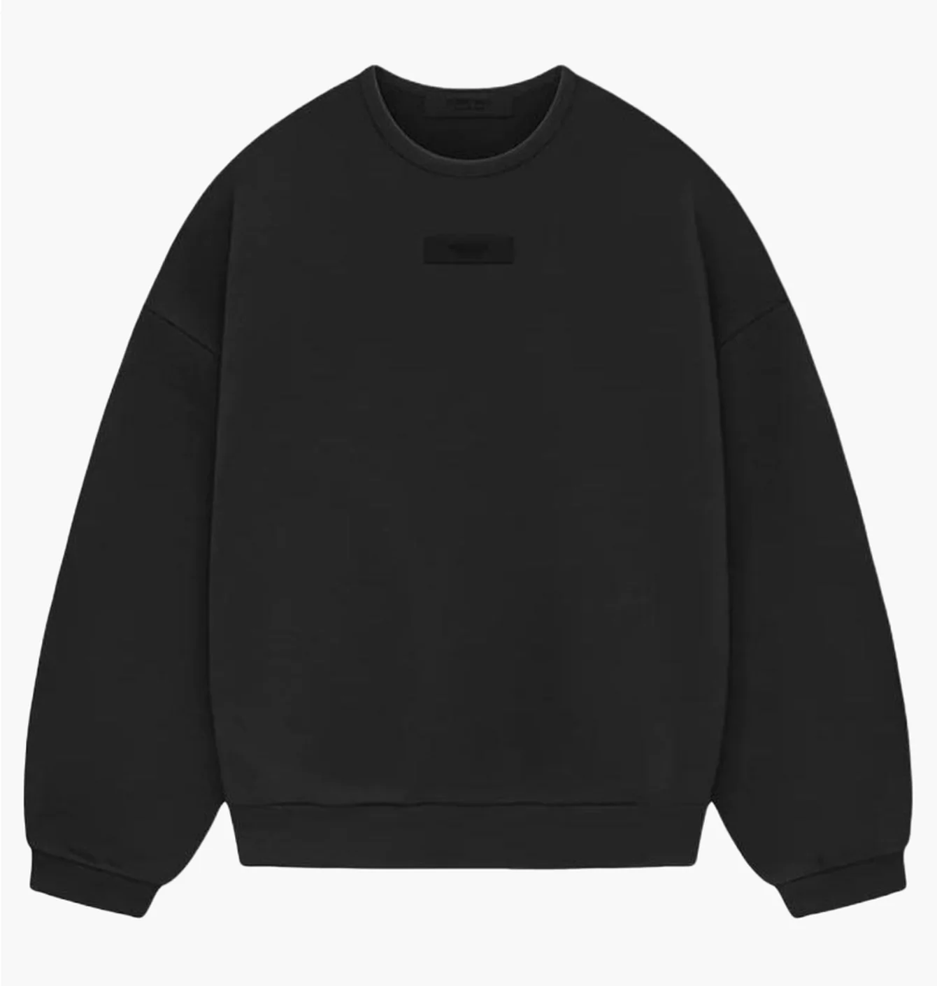 Світшот чоловічий Fear of god Essentials Black 192SU244680F