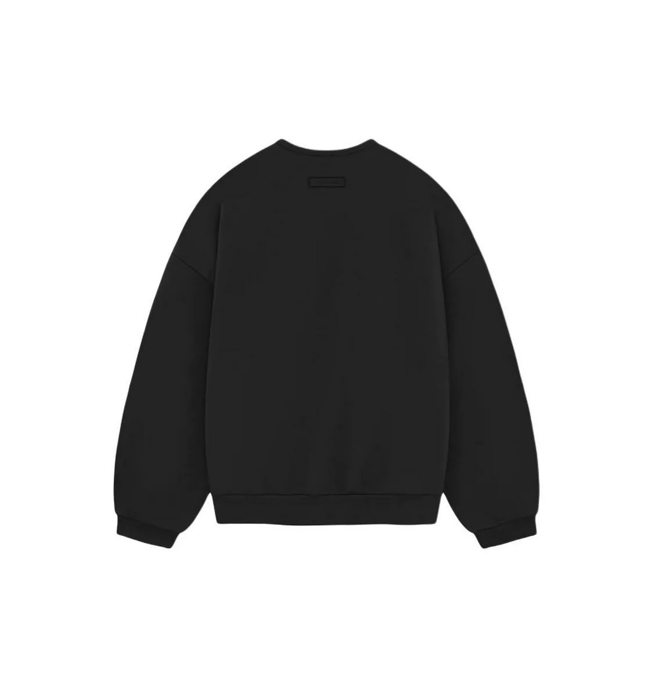 Світшот чоловічий Fear of god Essentials Black 192SU244680F