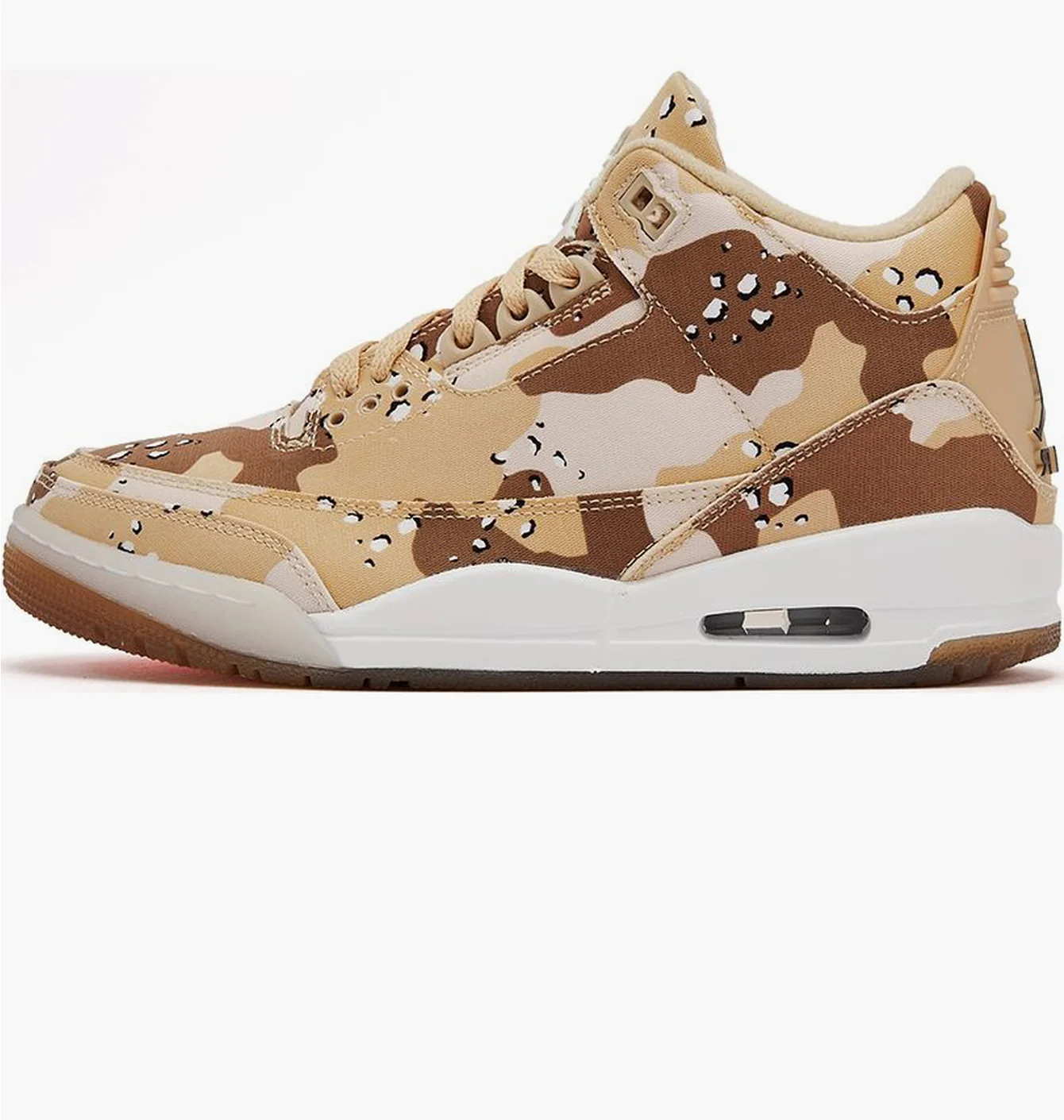 Кросівки жіночі Air Jordan 3 Retro Desert Camo Brown HM4301-200