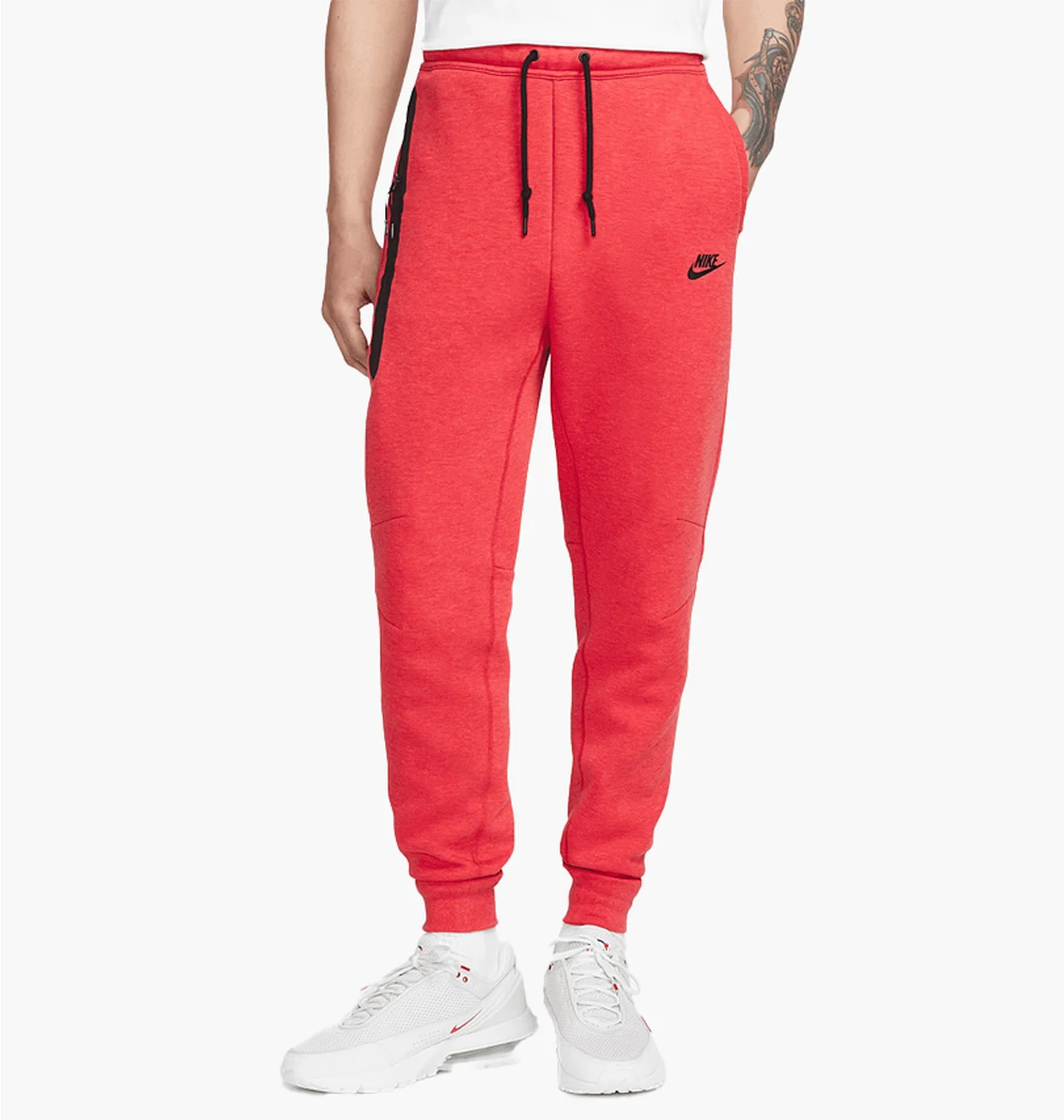 Штани чоловічі Nike Sportswear Tech Fleece Joggers Orange FB8002-672