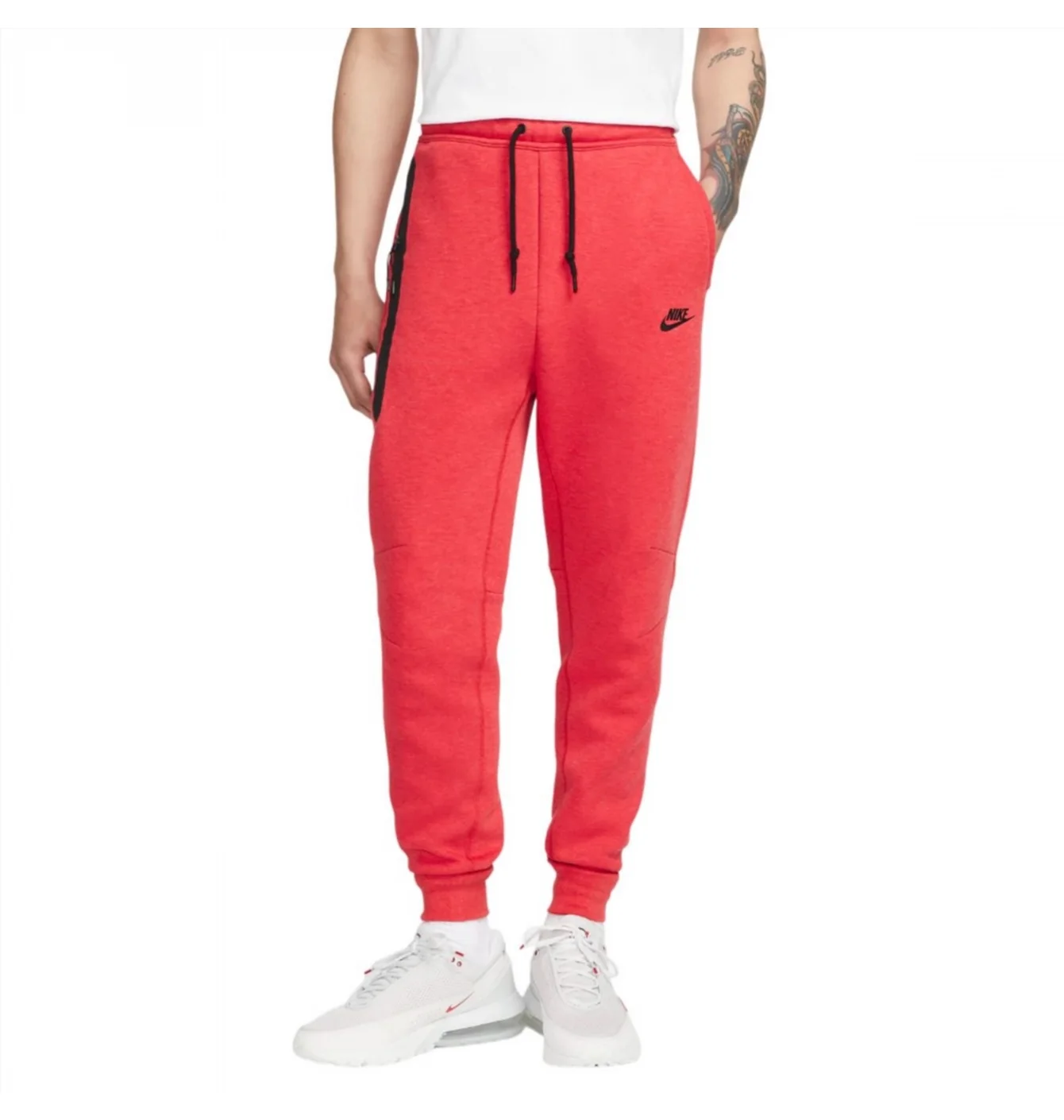 Штани чоловічі Nike Sportswear Tech Fleece Joggers Orange FB8002-672