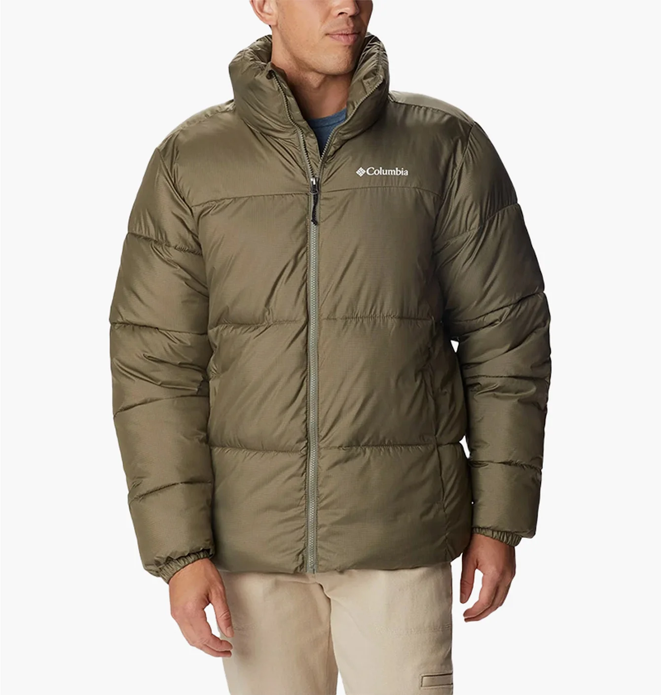 Пуховик чоловічий Columbia Puffect Ii Olive WX9488-397