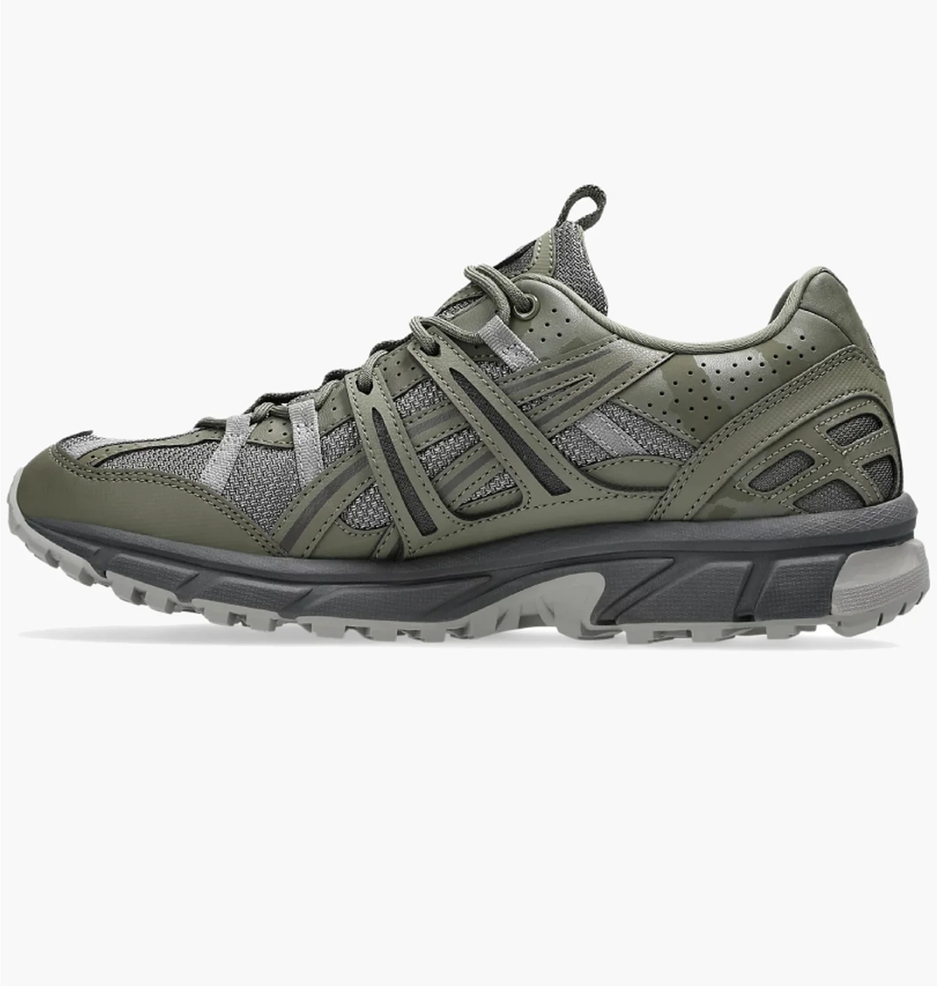 Кросівки унісекс Asics Gel-Sonoma 15-50 Grey/Olive 1203A538-022