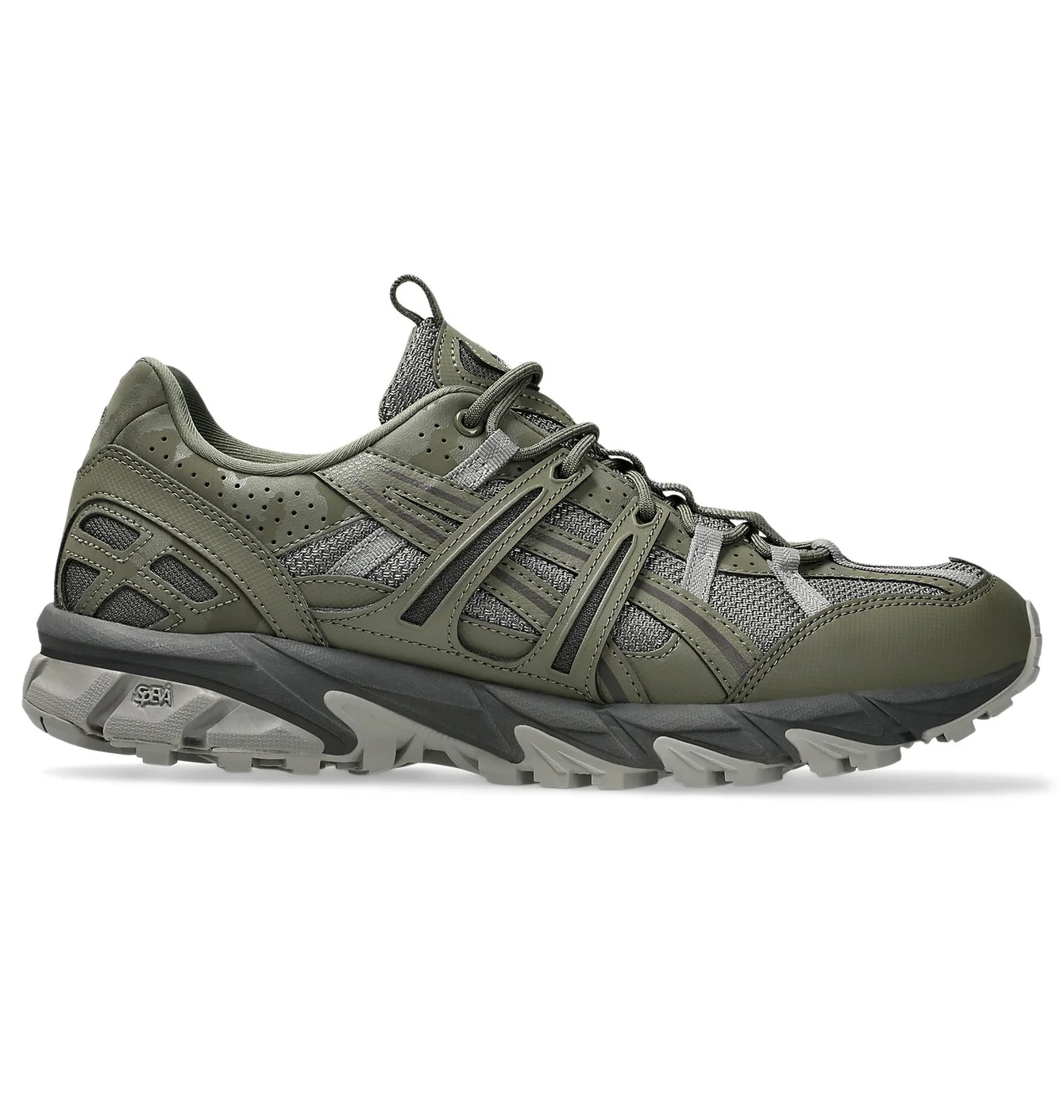 Кросівки унісекс Asics Gel-Sonoma 15-50 Grey/Olive 1203A538-022
