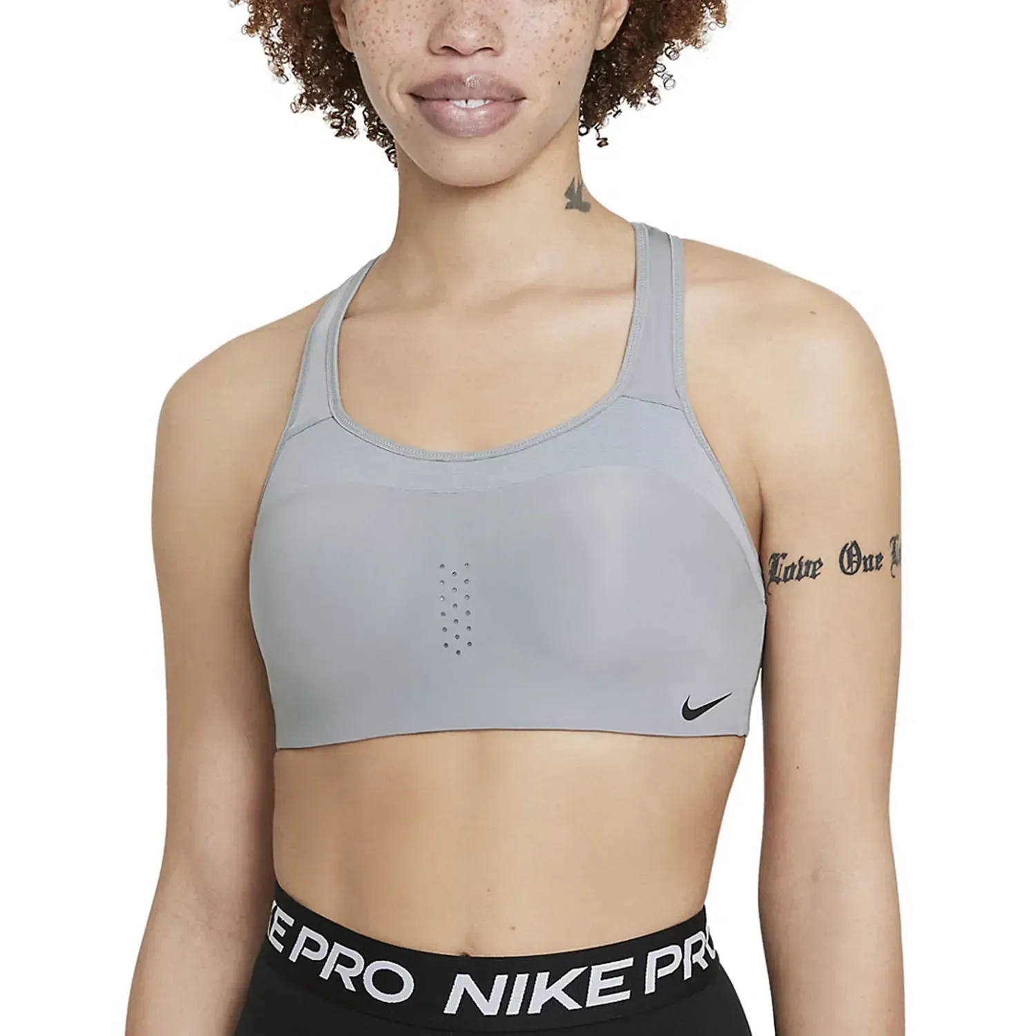Спортивний топ жіночий Nike Alpha Sports Bra (AJ0340-073)