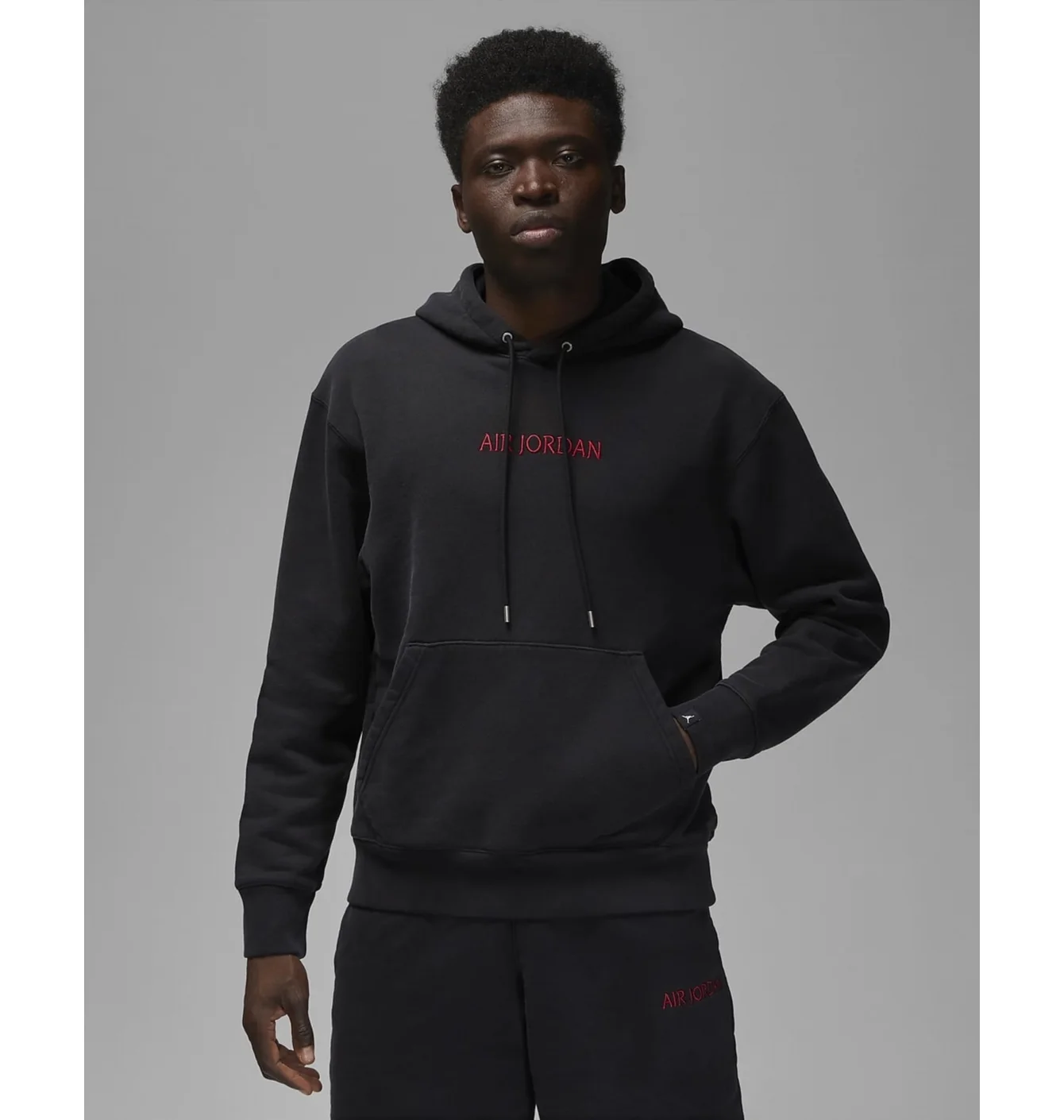 Худі чоловіче Air Jordan Wordmark Black Dv6463-010