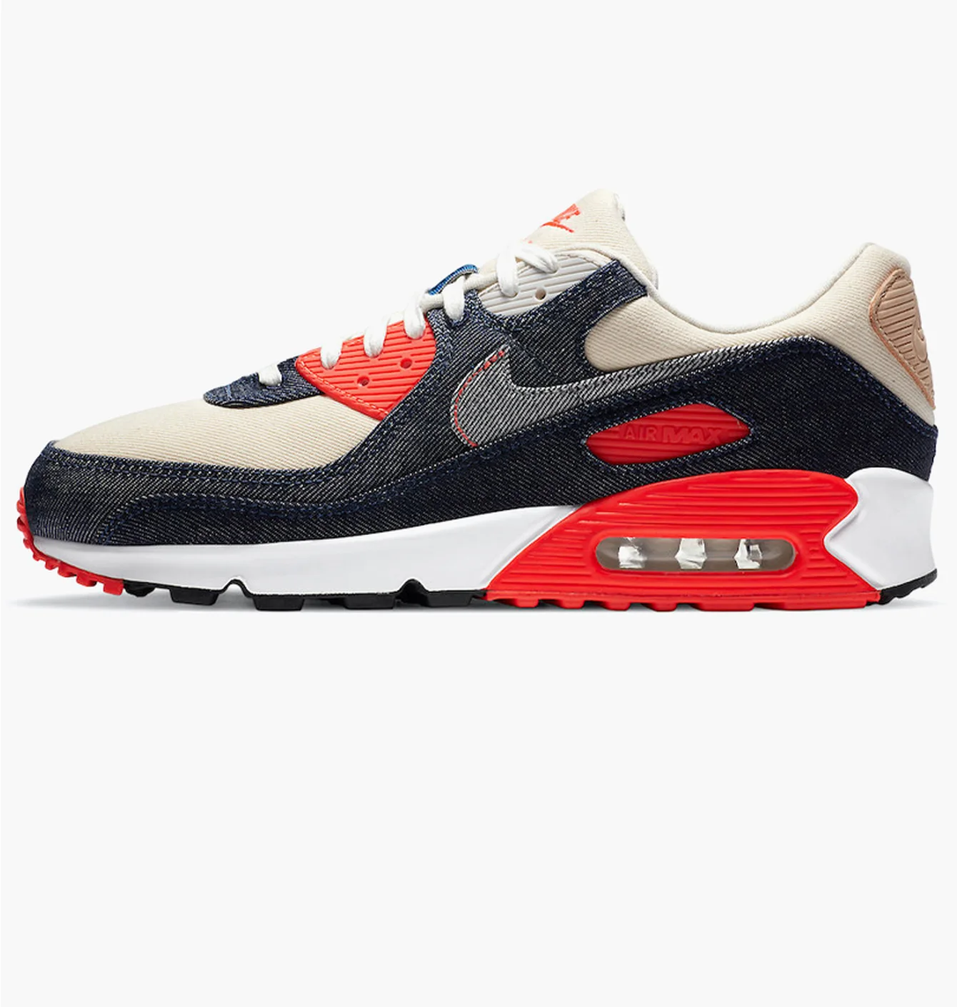 Кросівки чоловічі Nike Air Max 90 Denham Black Cu1646-400