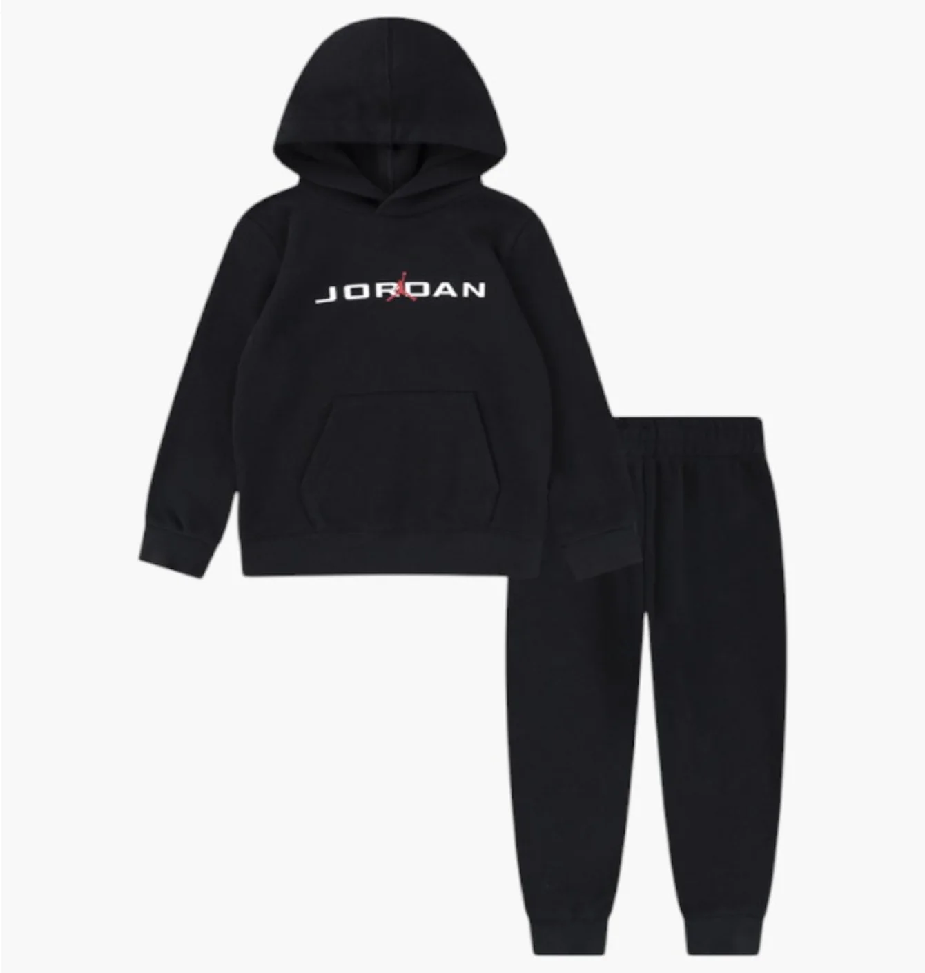 Спортивний костюм дитячий Air Jordan Little Boys Mj Baseline Flc Set Black 85F270-023