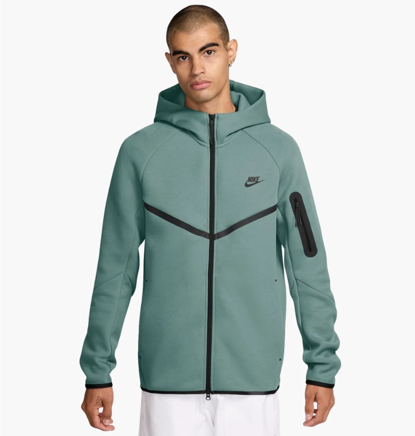 Толстовка чоловіча Nike Tech Fleece Turquoise HV0949-017