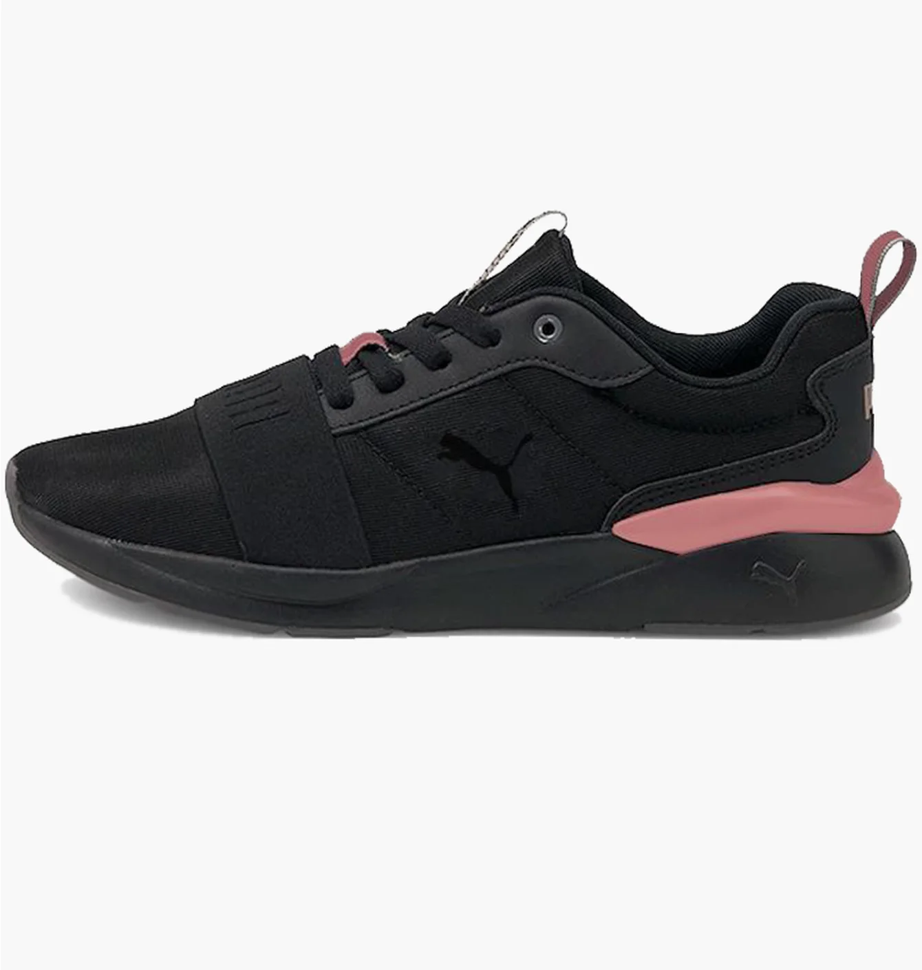 Кросівки жіночі Puma Rose Plus Black/Pink 374897-09