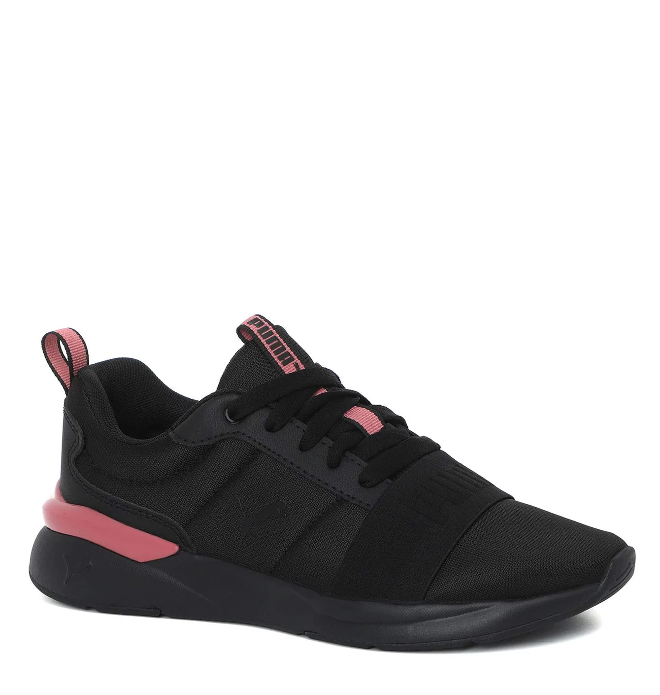 Кросівки жіночі Puma Rose Plus Black/Pink 374897-09