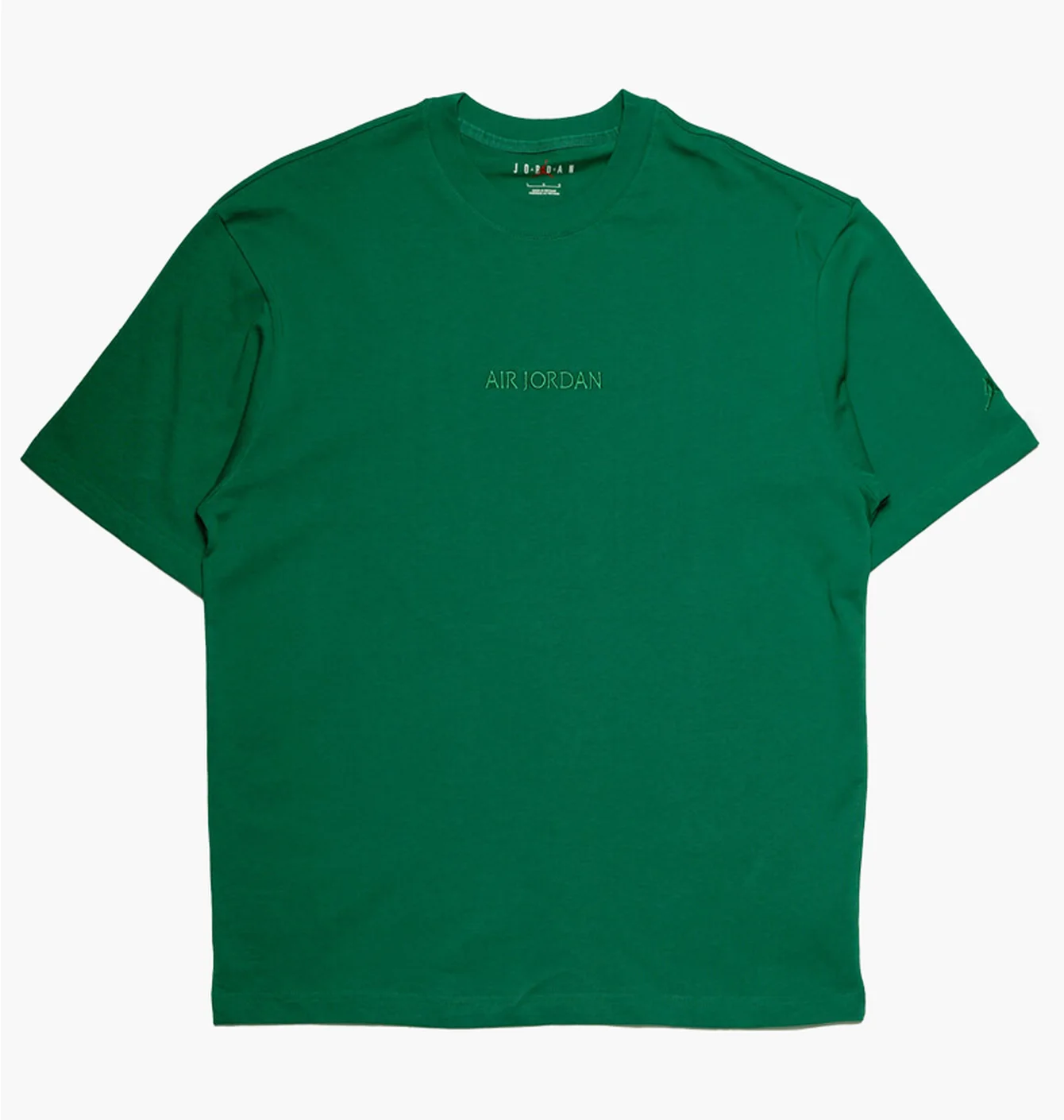 Футболка чоловіча Air Jordan Wordmark Tee Green FJ1969-302