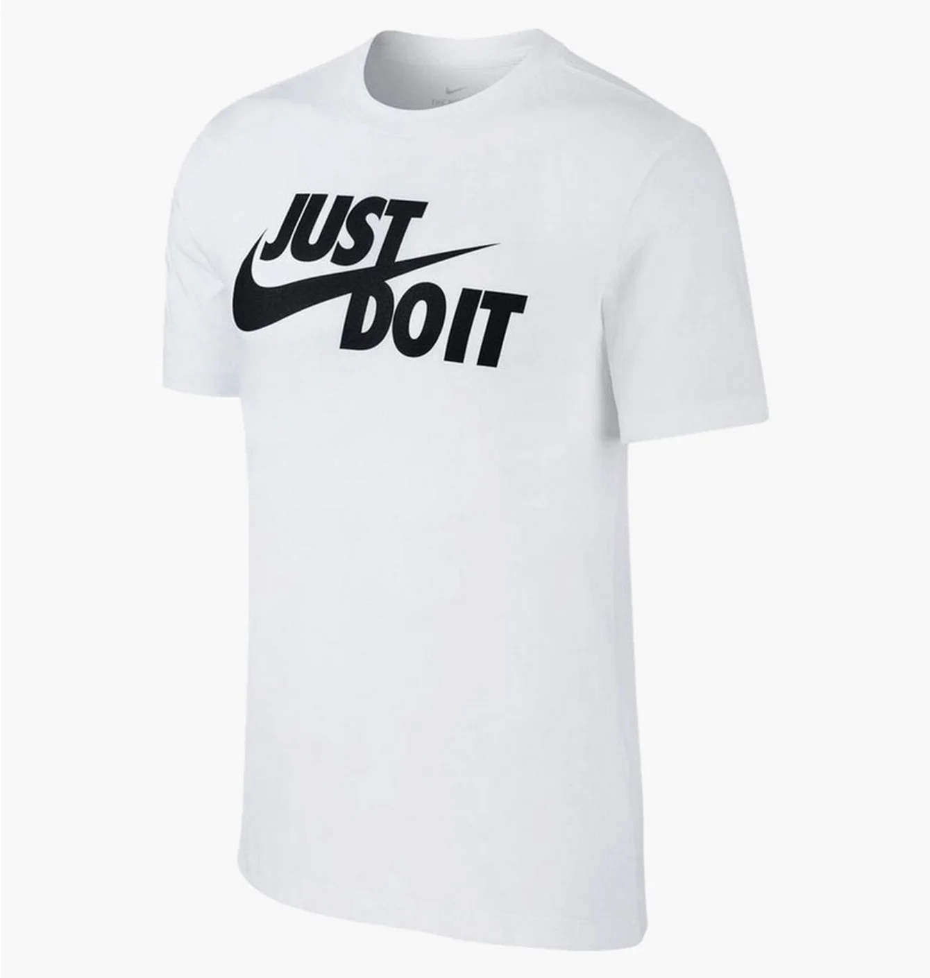 Футболка чоловіча Nike M Nsw Tee Just Do It Swoosh White AR5006-100