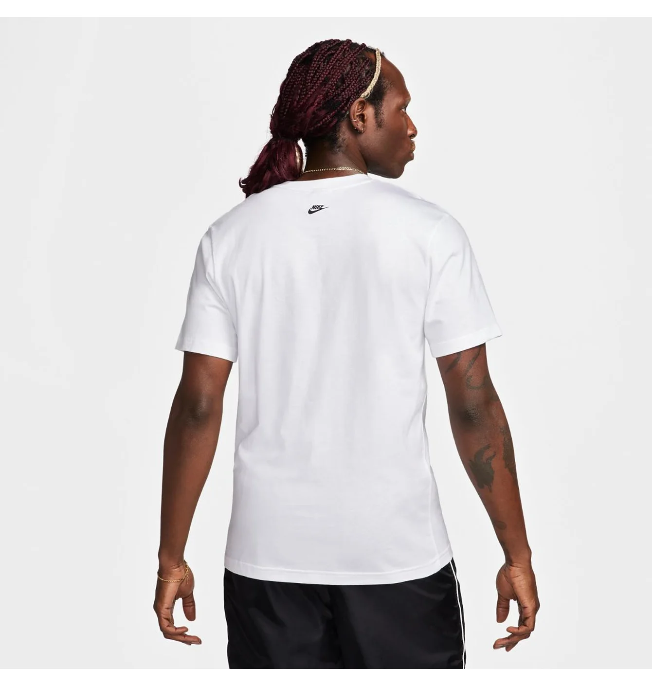 Футболка чоловіча Nike Air Max Ss White FV5593-100