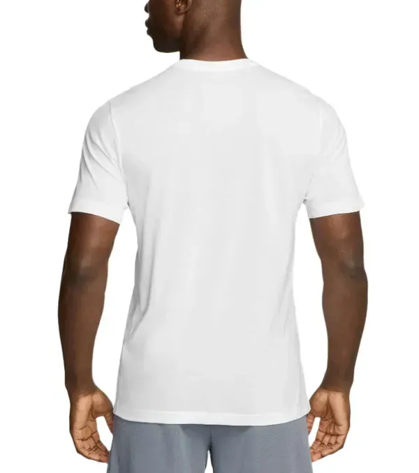 Футболка чоловіча Nike Dri-Fit Basketball Short Sleeve (HJ3464-100)