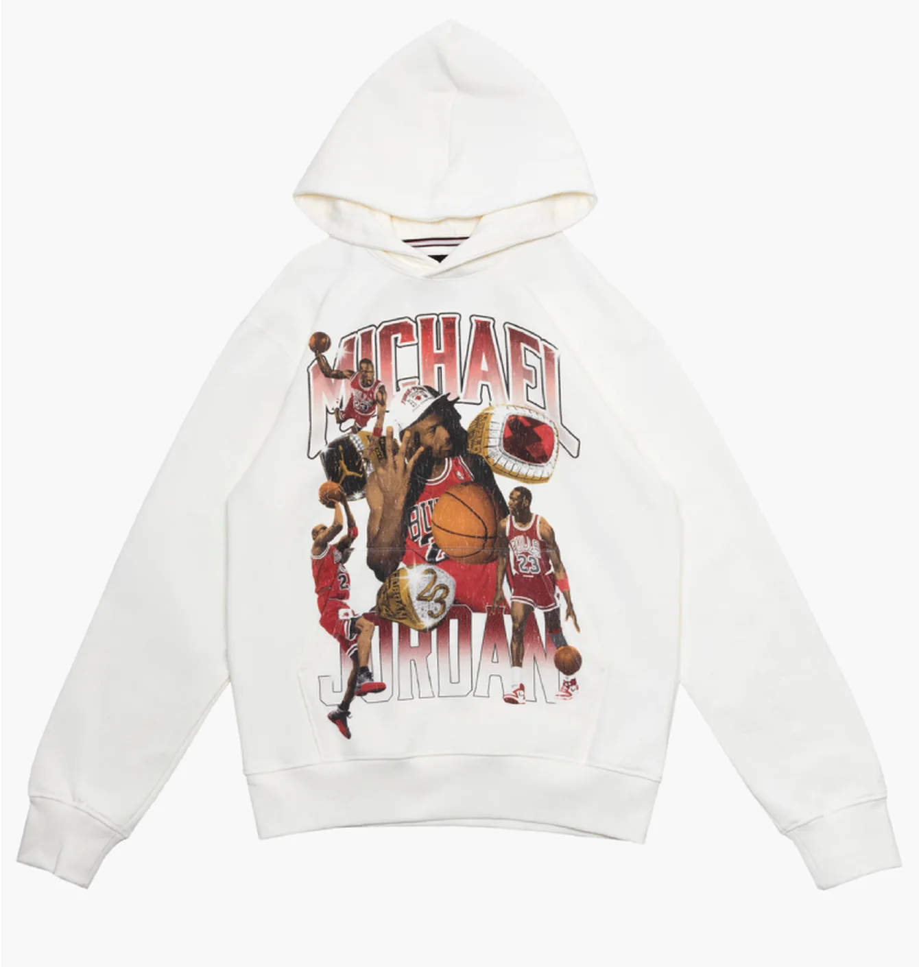 Худі унісекс Air Jordan Flight Fleece White HJ4396-133
