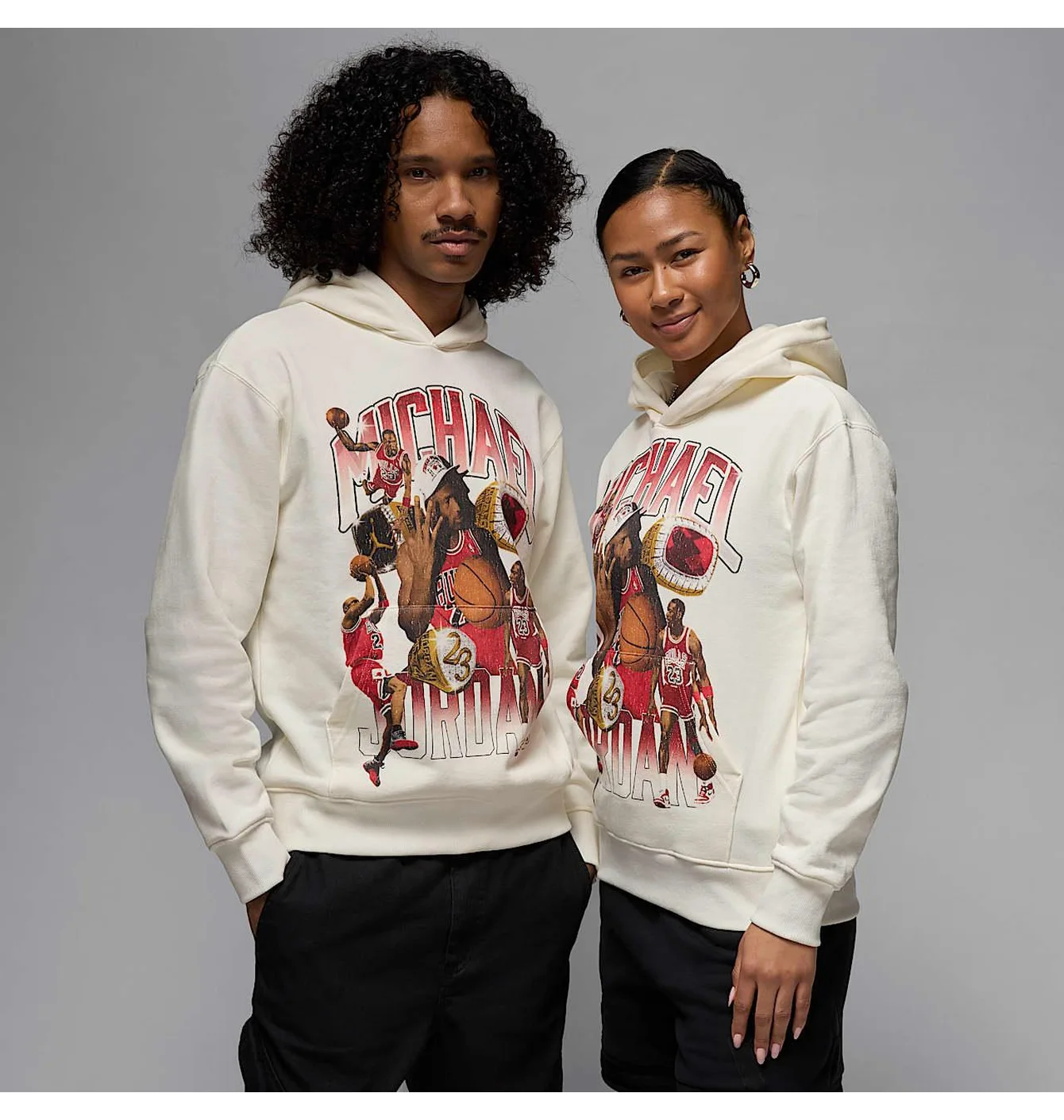 Худі унісекс Air Jordan Flight Fleece White HJ4396-133