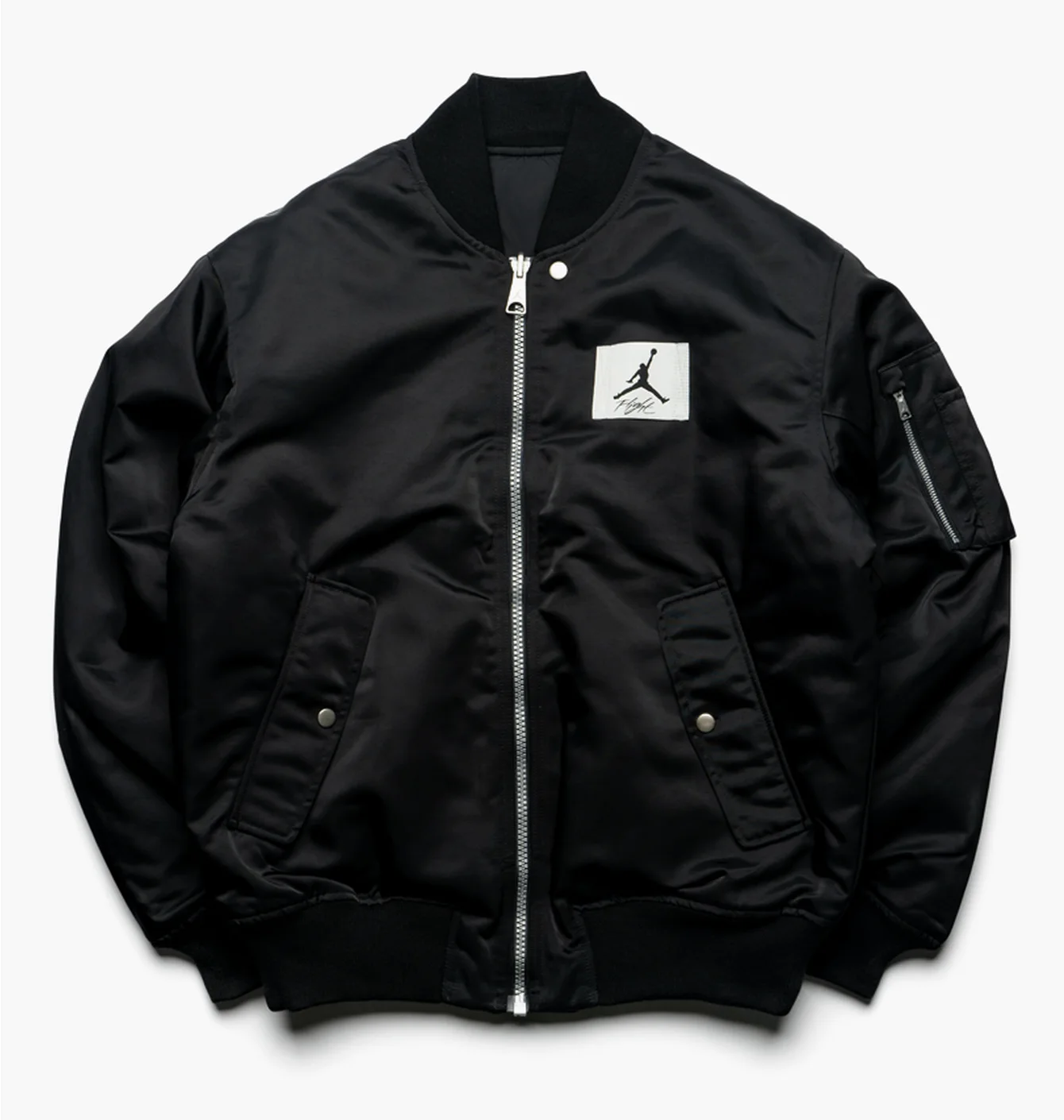 Куртка чоловіча Air Jordan Essential Varsity Jacket Black Dq7344-010