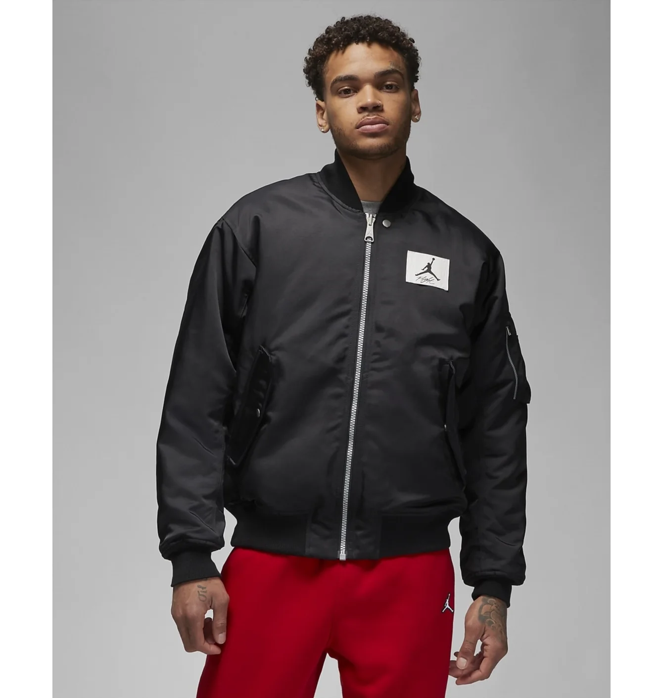 Куртка чоловіча Air Jordan Essential Varsity Jacket Black Dq7344-010