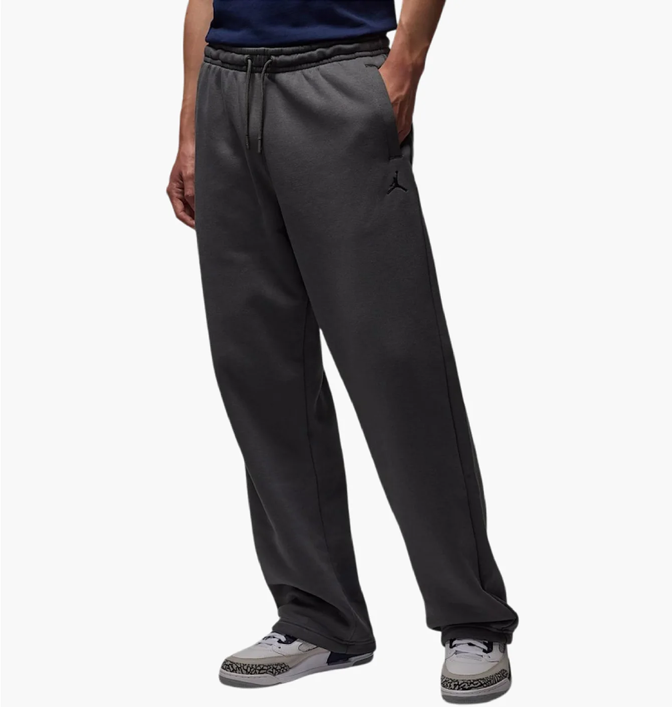 Штани чоловічі Air Jordan Brooklyn Fleece Grey IB7238-068