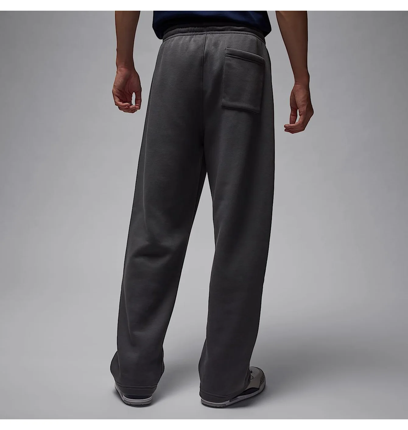 Штани чоловічі Air Jordan Brooklyn Fleece Grey IB7238-068