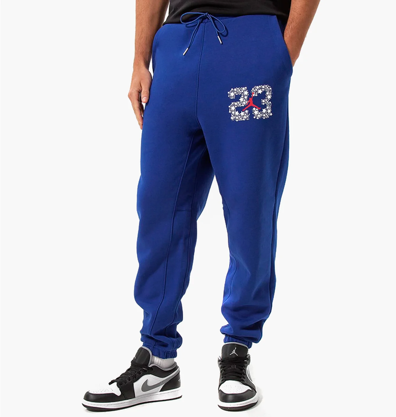 Штани чоловічі Air Jordan M J Sprt Dna Flc Pant Blue DJ0190-455