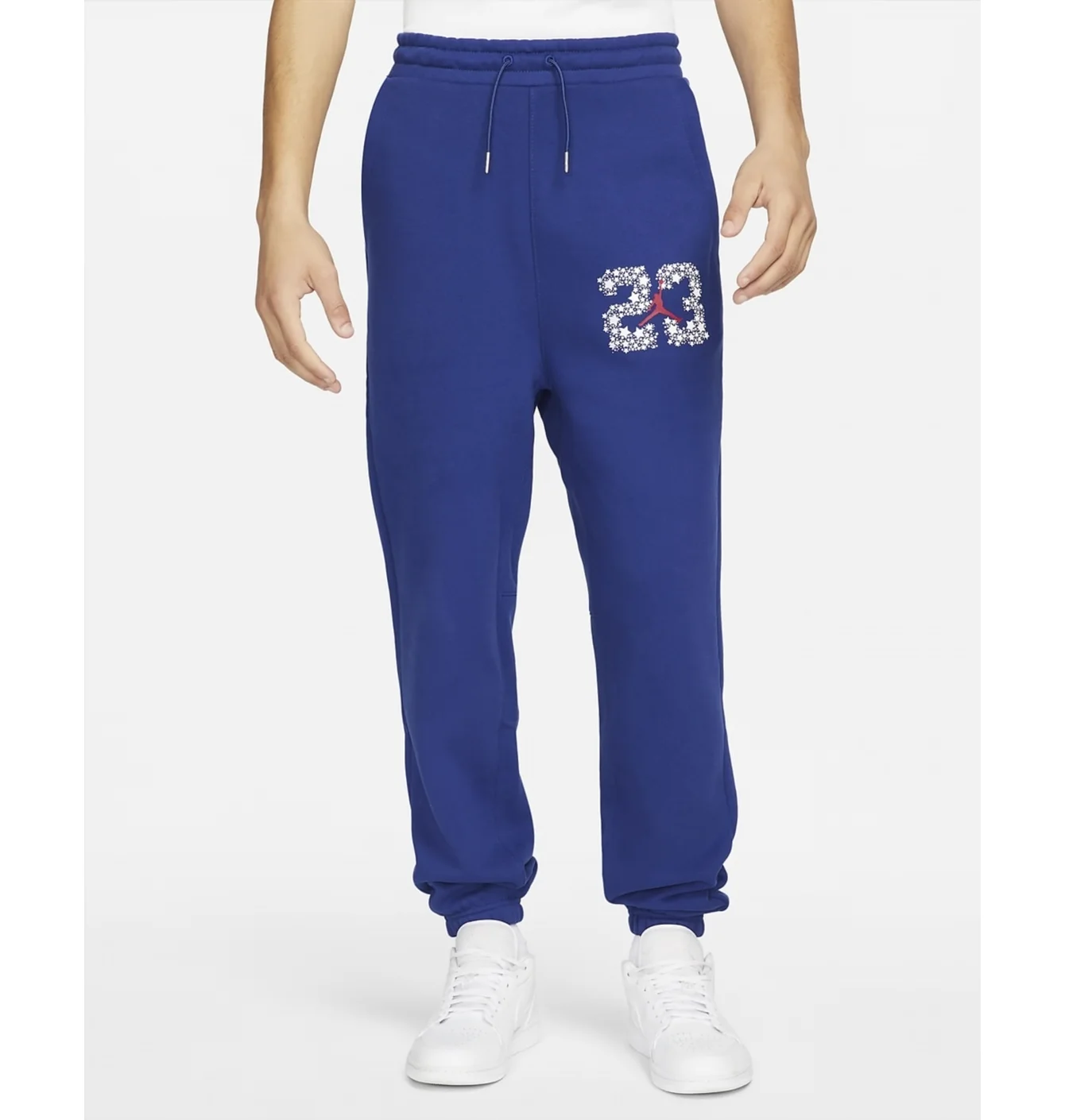 Штани чоловічі Air Jordan M J Sprt Dna Flc Pant Blue DJ0190-455