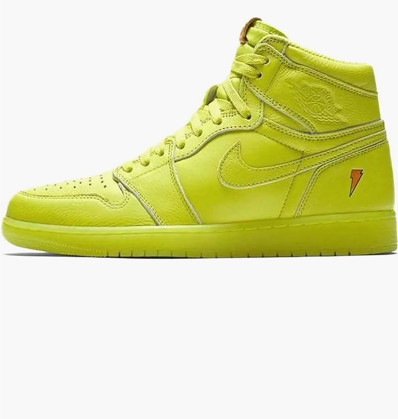Кросівки чоловічі Air Jordan 1 Retro High Og G8Rd Yellow AJ5997-345