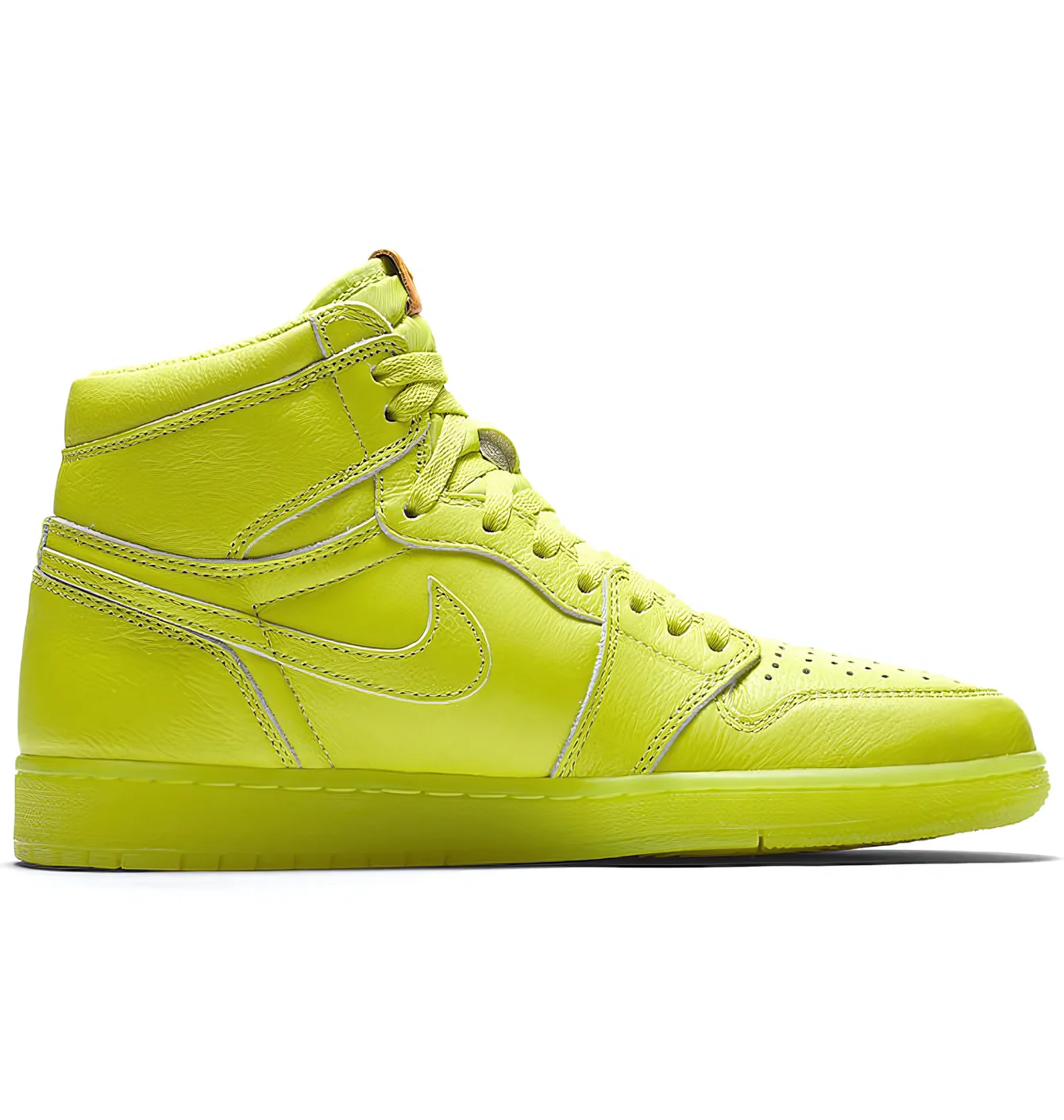 Кросівки чоловічі Air Jordan 1 Retro High Og G8Rd Yellow AJ5997-345