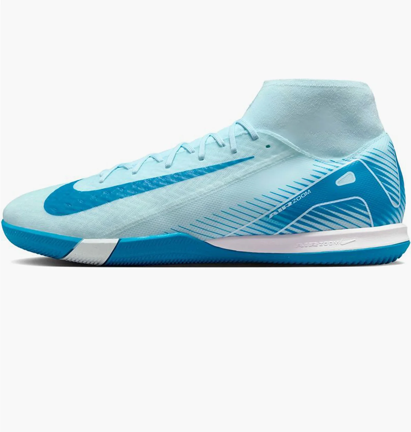 Футзалки унісекс Nike Zm Superfly 10 Academy Ic Light Blue FQ8332-400