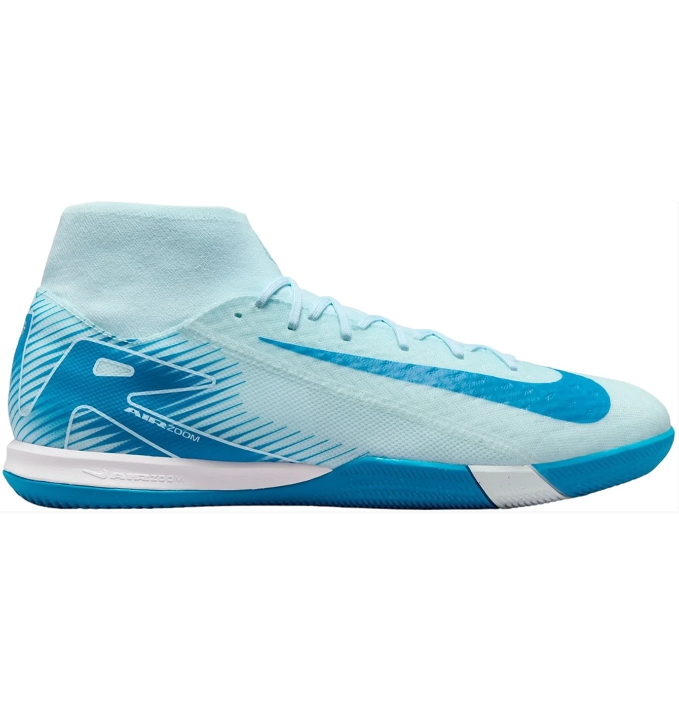 Футзалки унісекс Nike Zm Superfly 10 Academy Ic Light Blue FQ8332-400