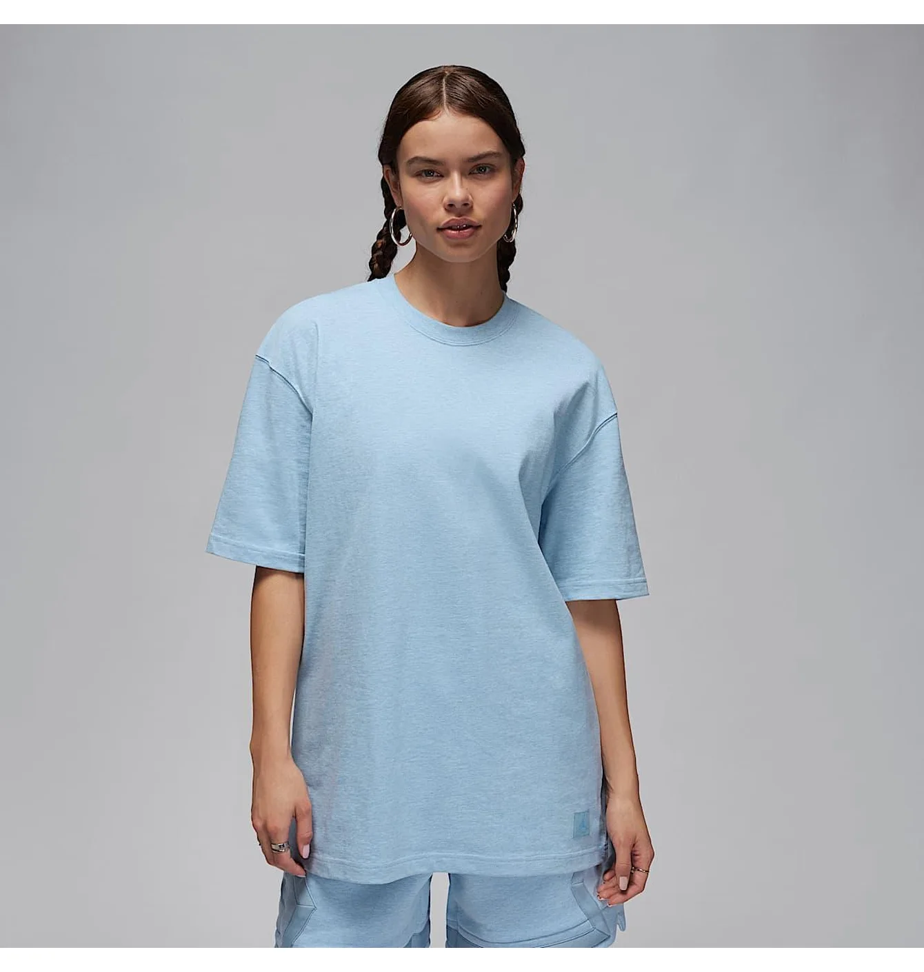 Футболка жіноча Air Jordan Essentials Oversized Light Blue FN5383-436