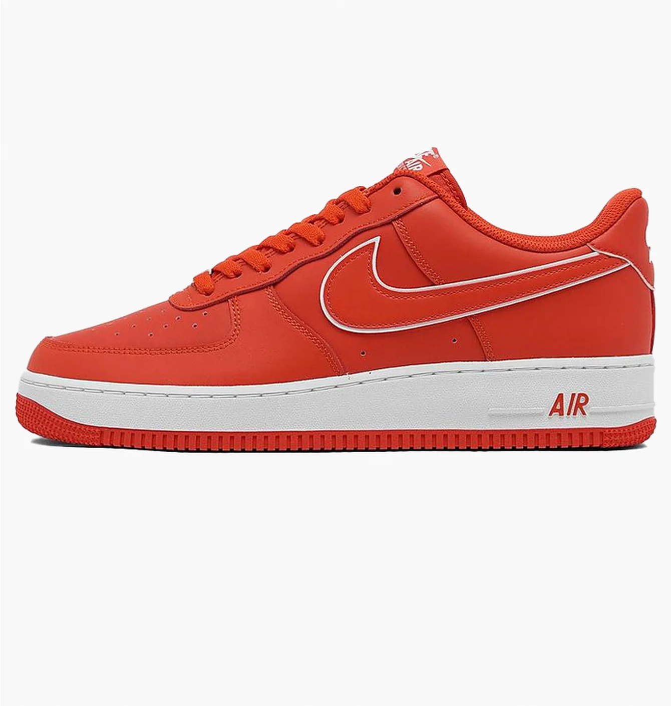 Кросівки чоловічі Nike Air Force 1 Low Casual Shoes Red Dv0788-600
