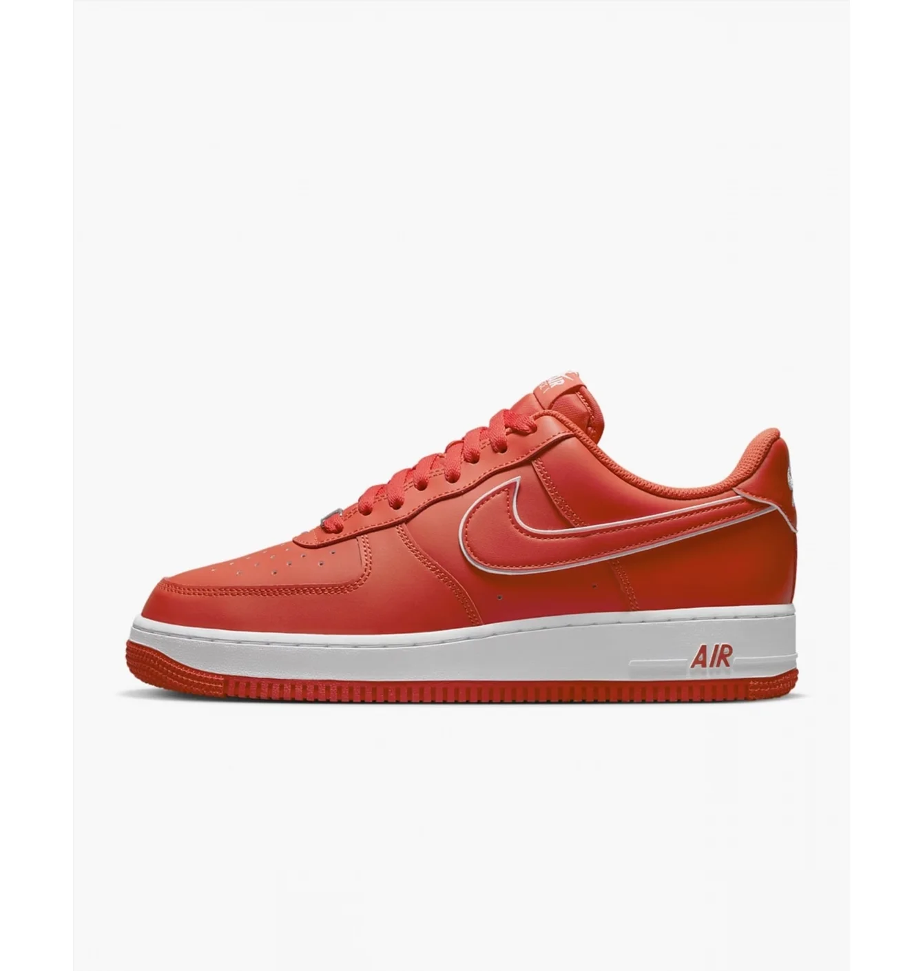 Кросівки чоловічі Nike Air Force 1 Low Casual Shoes Red Dv0788-600