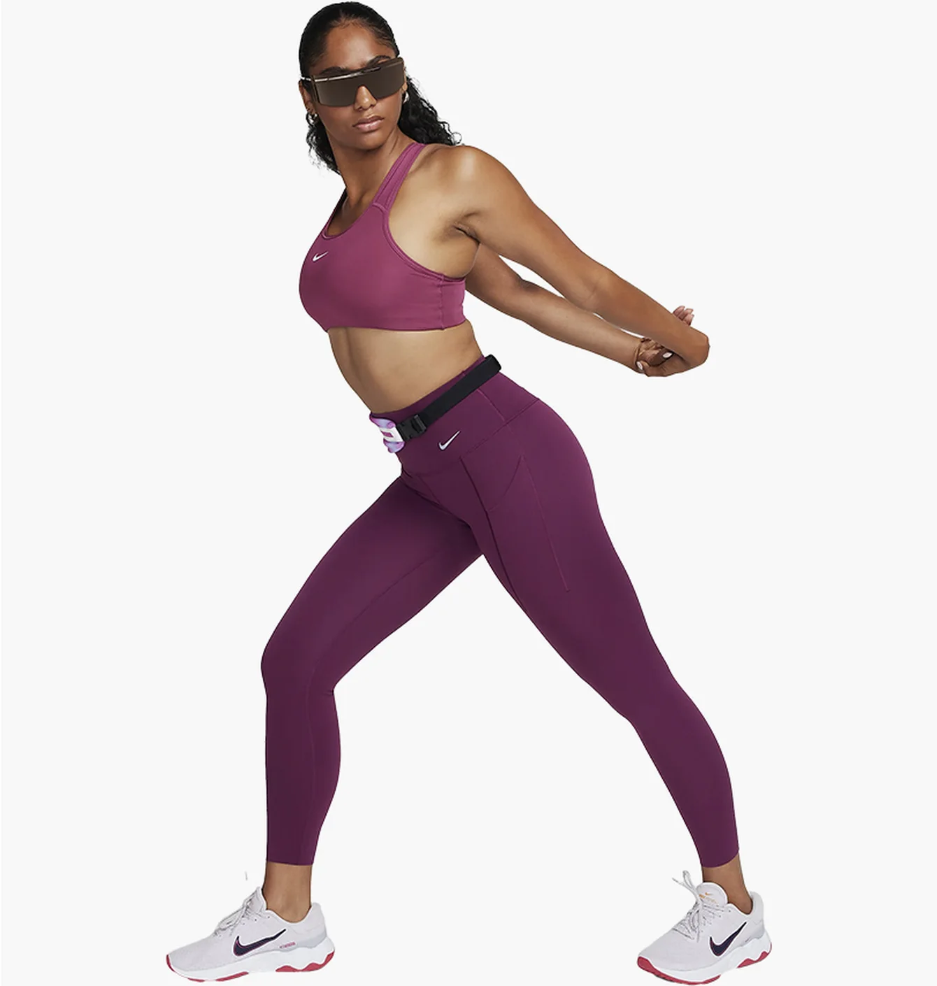 Легінси жіночі Nike Universa Violet DQ5897-610