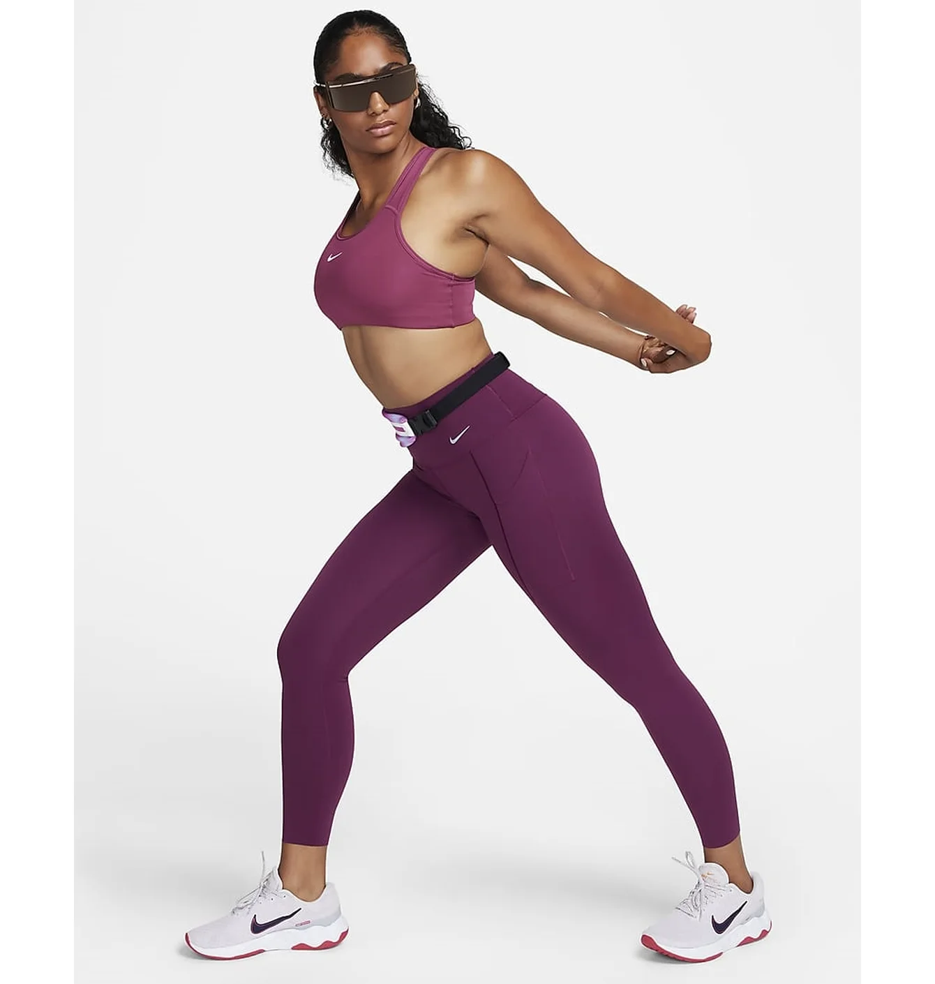 Легінси жіночі Nike Universa Violet DQ5897-610