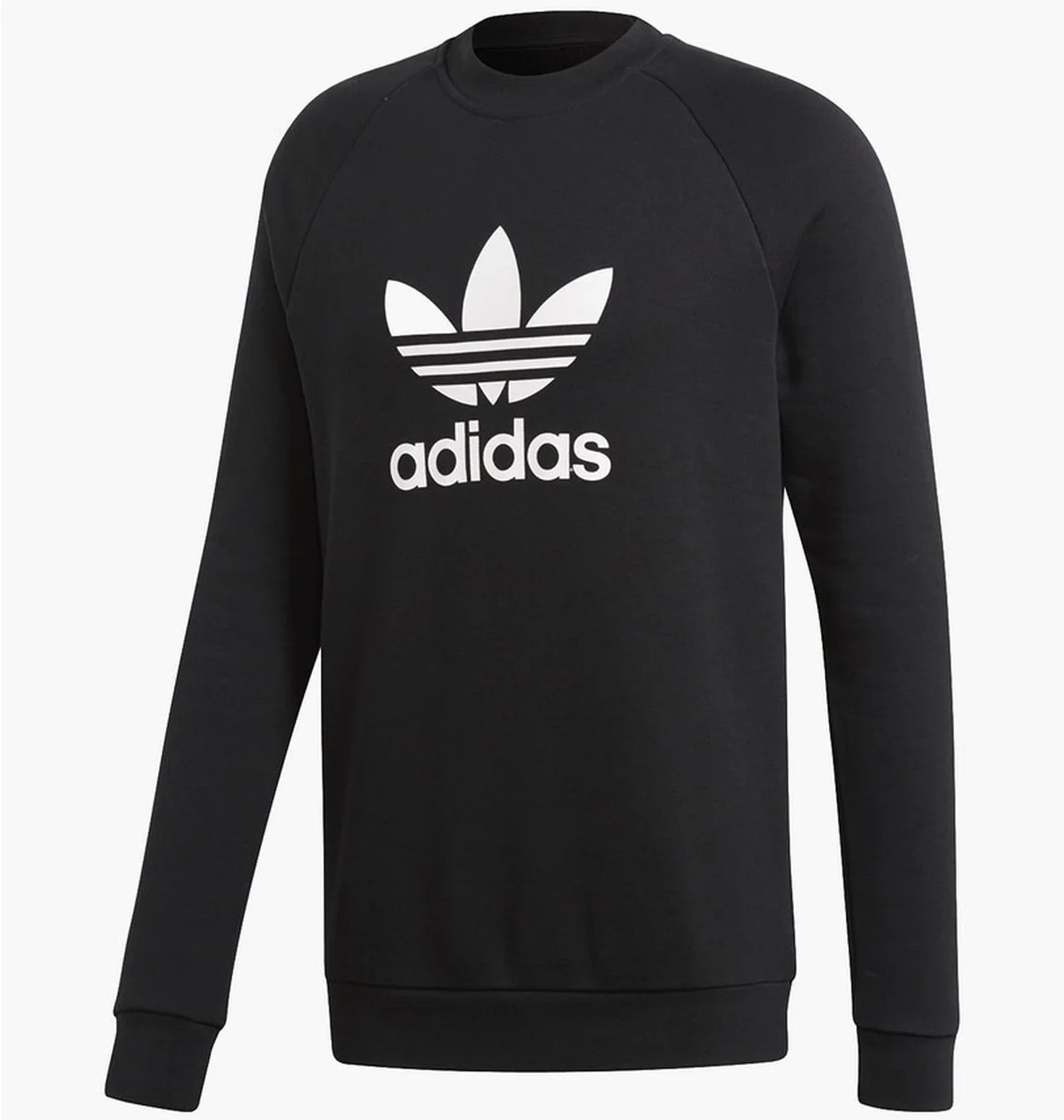 Світшот чоловічий Adidas Trefoil Crew Black CW1235