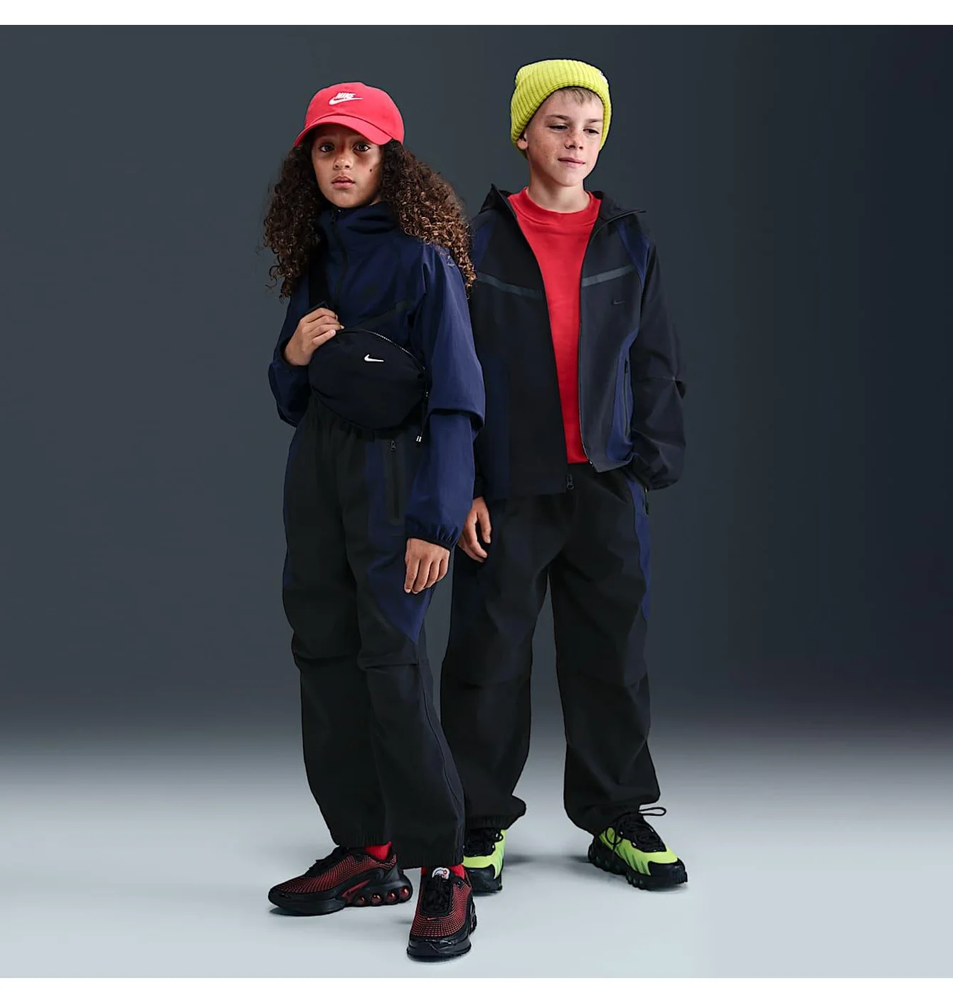 Штани дитячі Nike Tech Black II3626-010