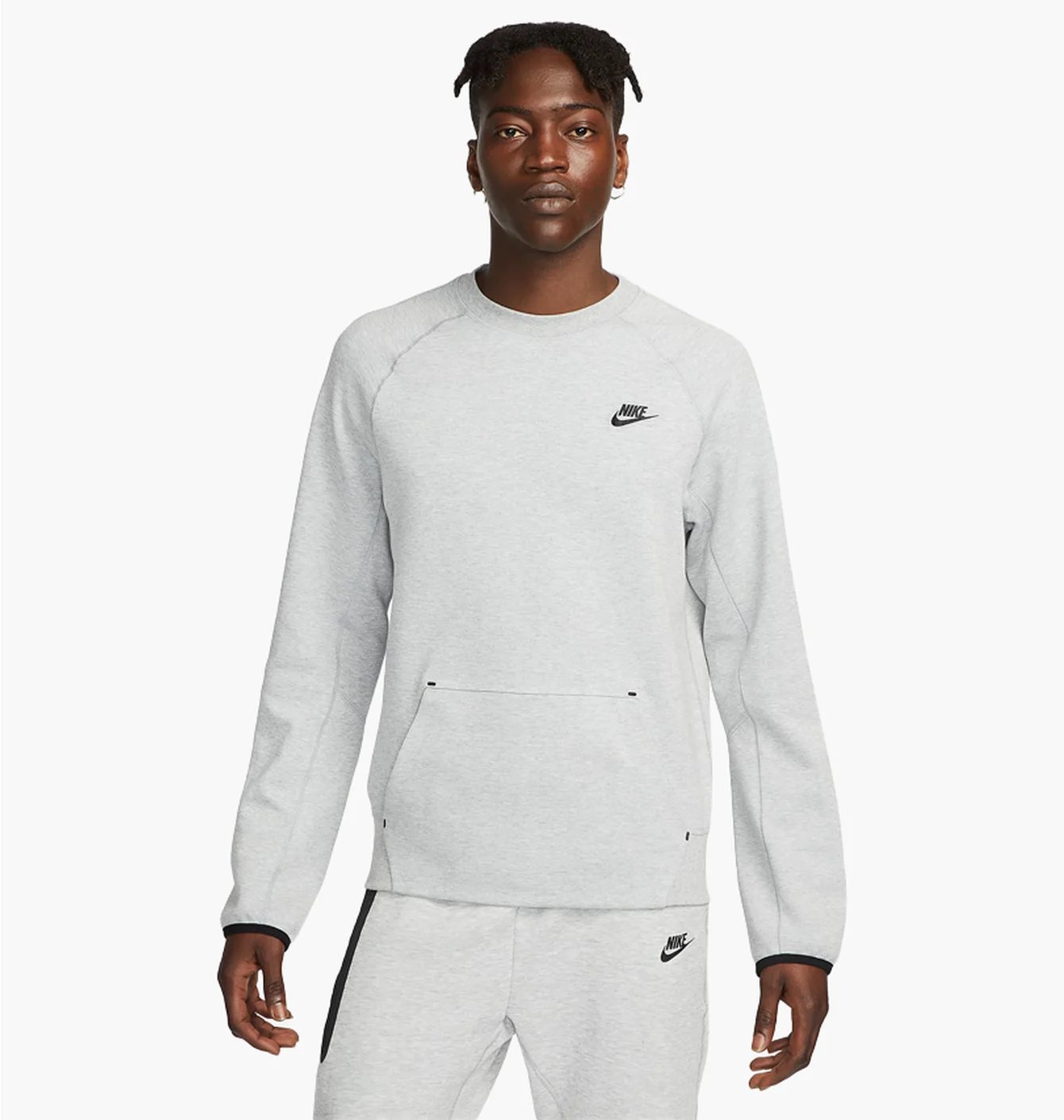Світшот чоловічий Nike Sportswear Tech Fleece Og Grey FD0745-063