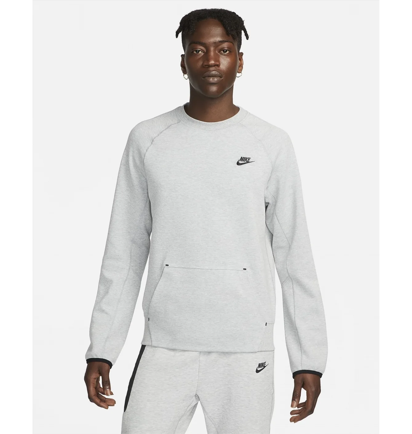 Світшот чоловічий Nike Sportswear Tech Fleece Og Grey FD0745-063