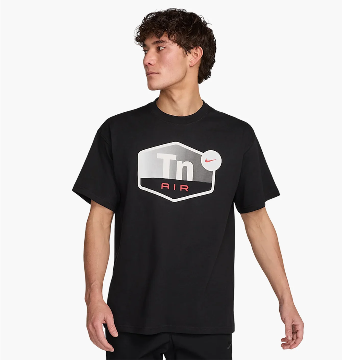 Футболка чоловіча Nike Tn Black HJ0576-010