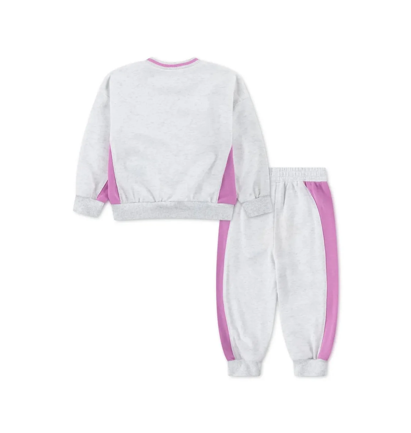 Спортивний костюм дитячий Nike Color Blocked Crew Grey 36N697-X58