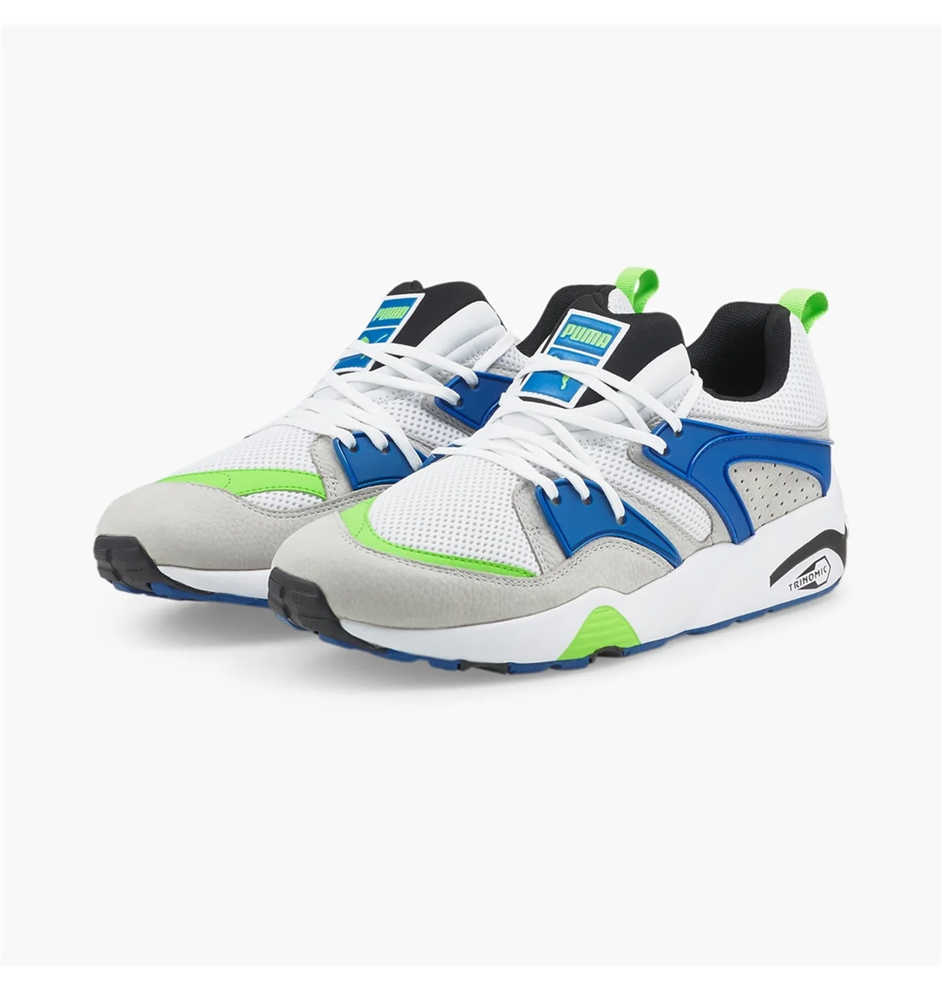 Кросівки чоловічі Puma Blaze Of Glory „Reverse Classics” White/Blue 383532-02