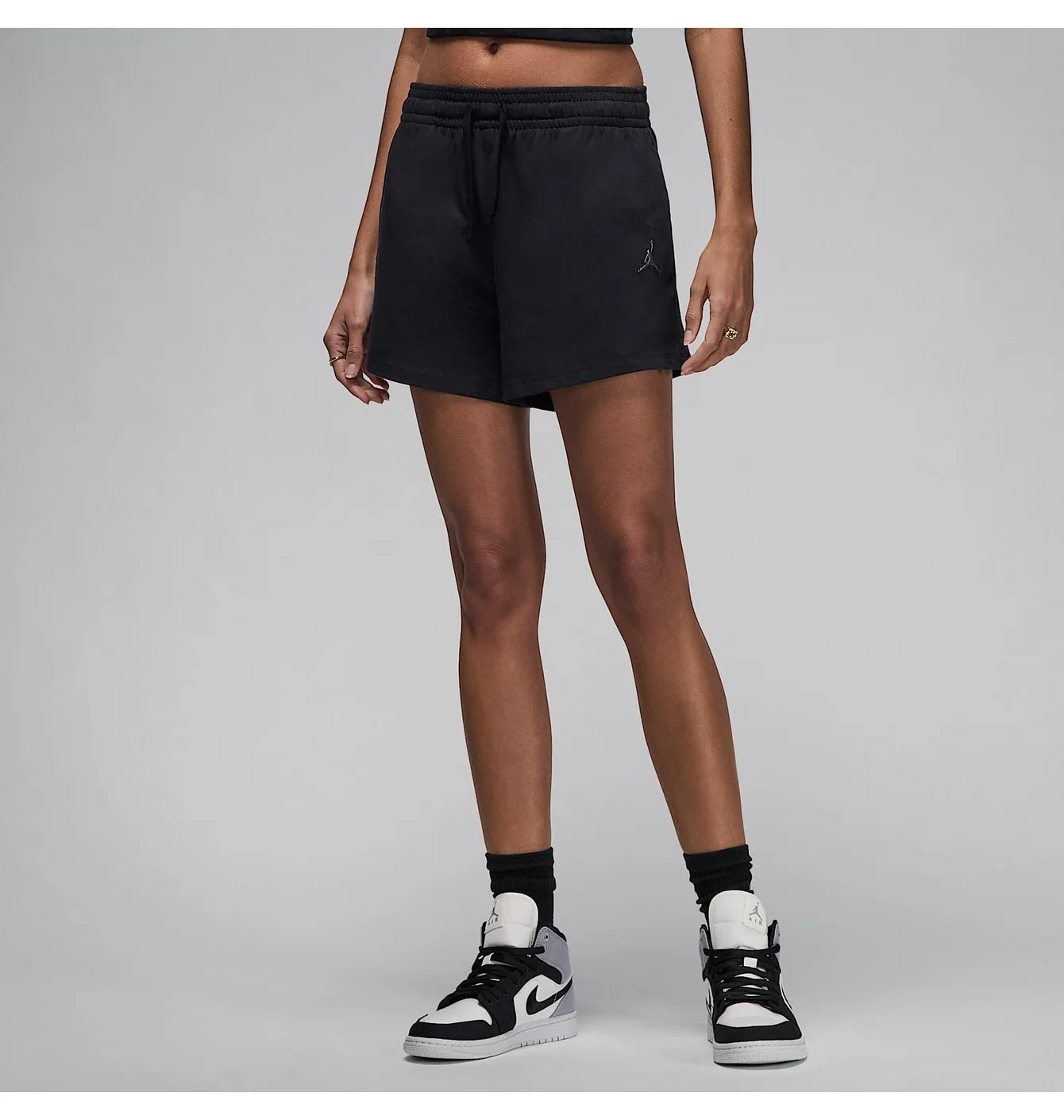 Шорти жіночі Air Jordan Knit Short Sld Core Black FN5795-010