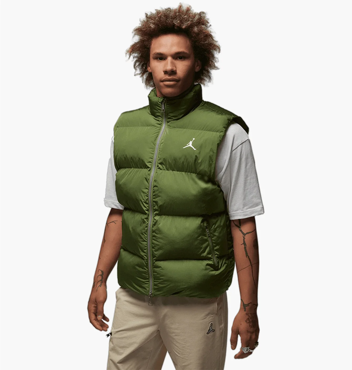 Жилетка чоловіча Air Jordan Essentials Green FB7307-340