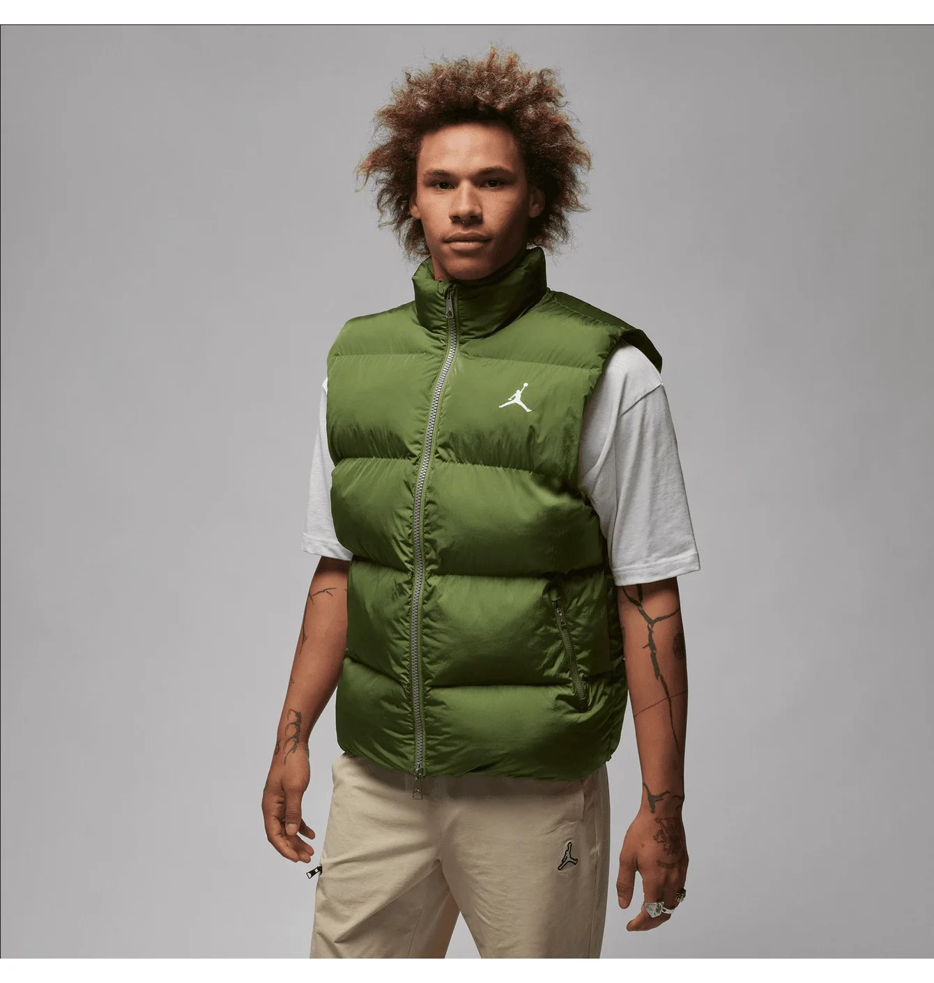 Жилетка чоловіча Air Jordan Essentials Green FB7307-340